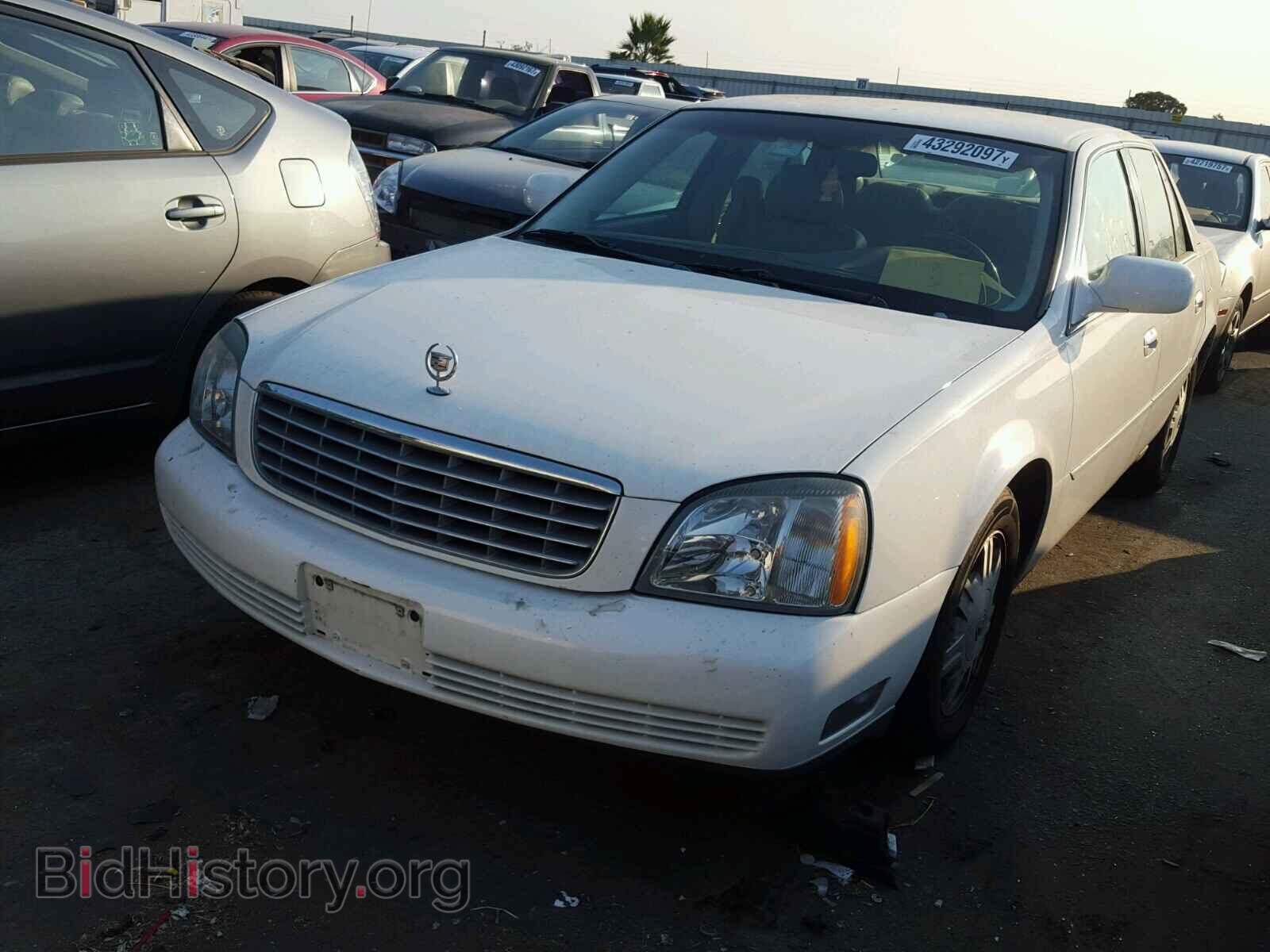 2005 CADILLAC DEVILLE - VIN: 1G6KD54Y35U112921 - Фото 2