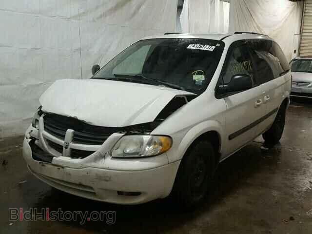 2006 DODGE CARAVAN - VIN: 1D4GP45R96B662944 - Фото 2