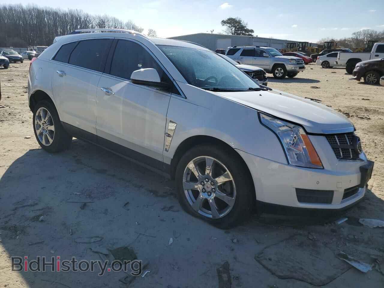 2012 CADILLAC SRX - VIN: 3GYFNAE32CS545368 - Фото 4