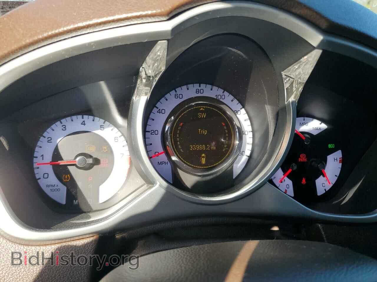 2012 CADILLAC SRX - VIN: 3GYFNAE32CS545368 - Фото 9