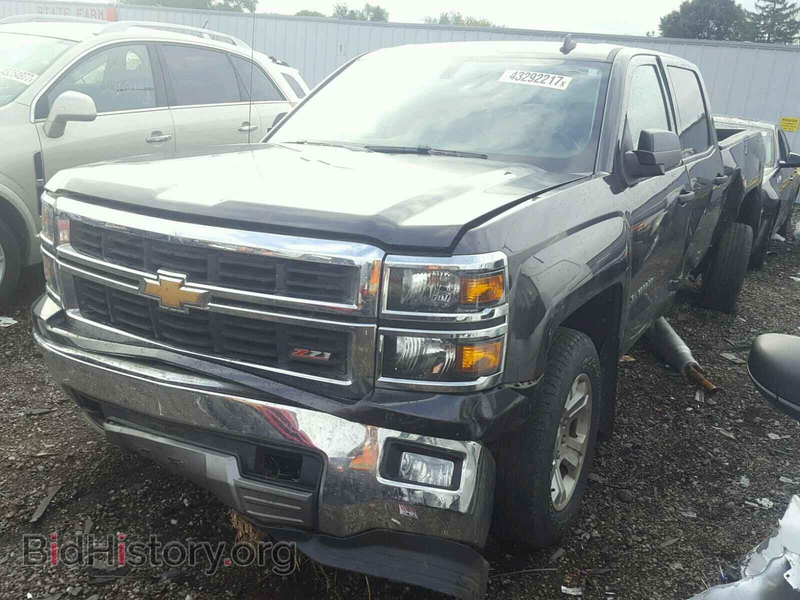 2014 CHEVROLET SILVERADO - VIN: 3GCUKREC7EG362199 - Фото 2