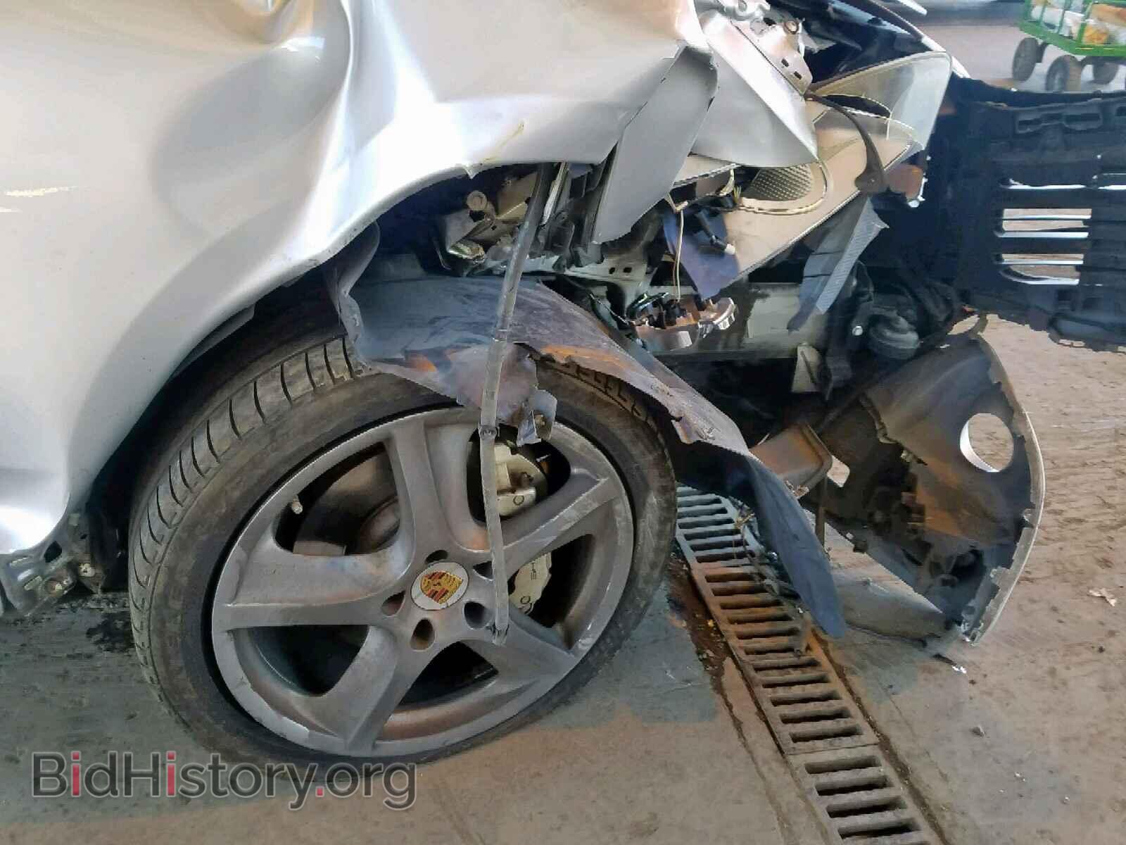 2008 PORSCHE CAYENNE S - VIN: WP1AB29P68LA36133 - Фото 9