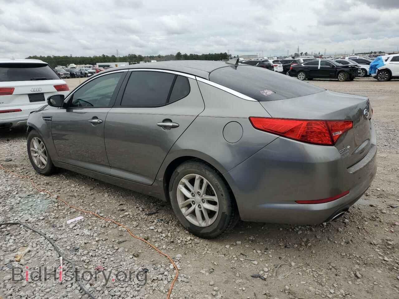 2012 KIA OPTIMA - VIN: 5XXGM4A77CG066392 - Фото 2