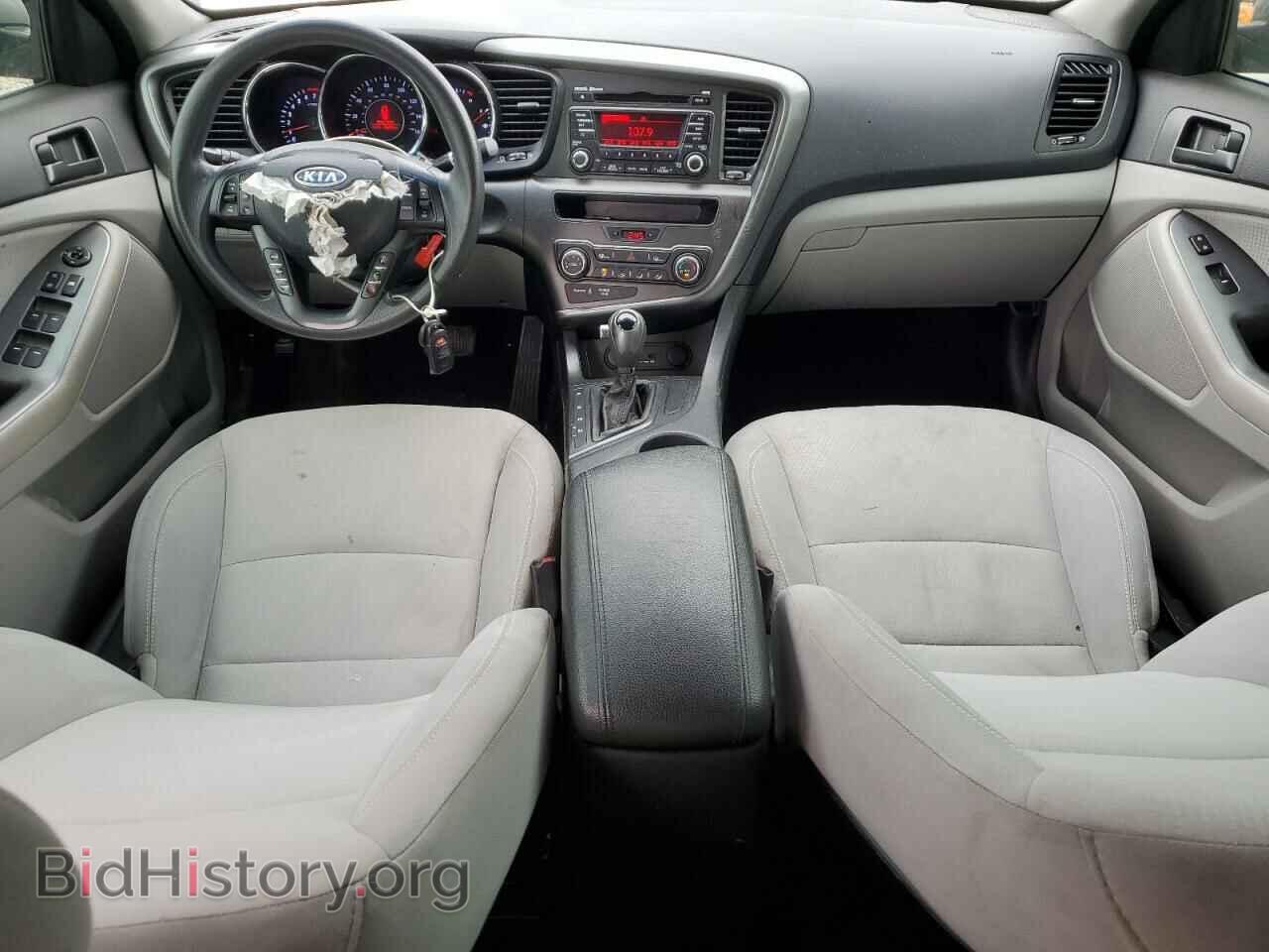2012 KIA OPTIMA - VIN: 5XXGM4A77CG066392 - Фото 8
