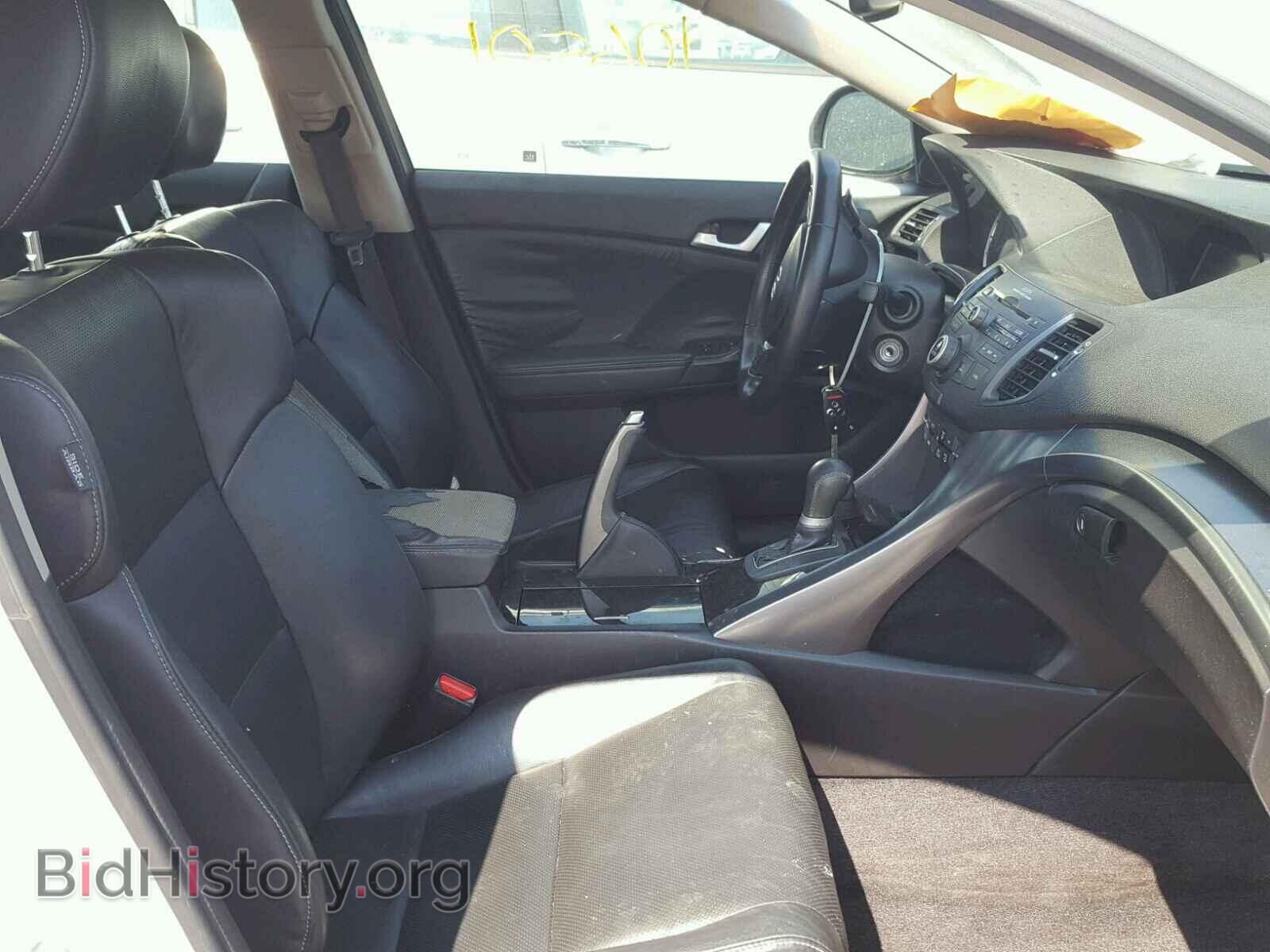 2012 ACURA TSX - VIN: JH4CU2F47CC028726 - Фото 5