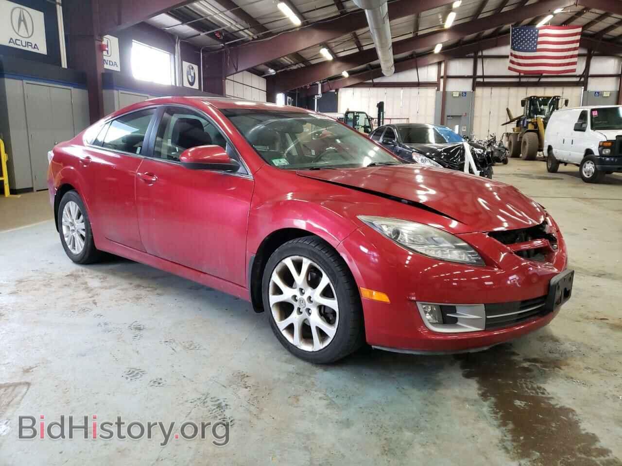 2009 MAZDA 6 - VIN: 1YVHP82B595M01212 - Фото 4