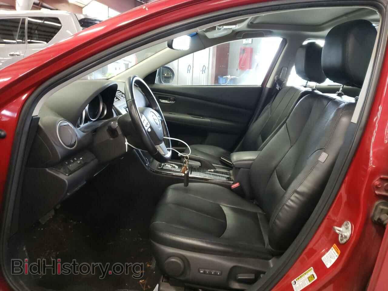 2009 MAZDA 6 - VIN: 1YVHP82B595M01212 - Фото 7
