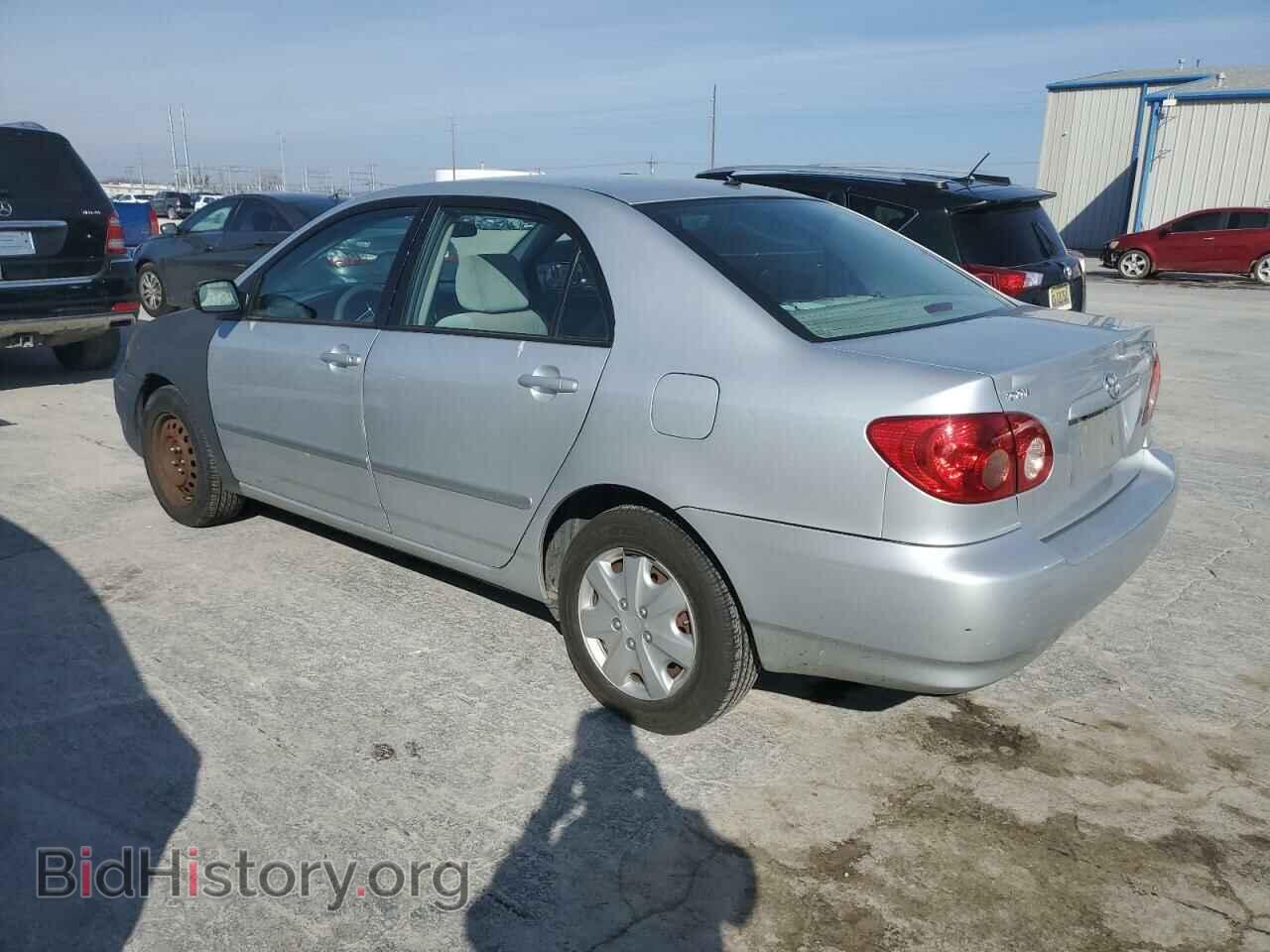 2008 TOYOTA COROLLA - VIN: 2T1BR32E48C938545 - Фото 2