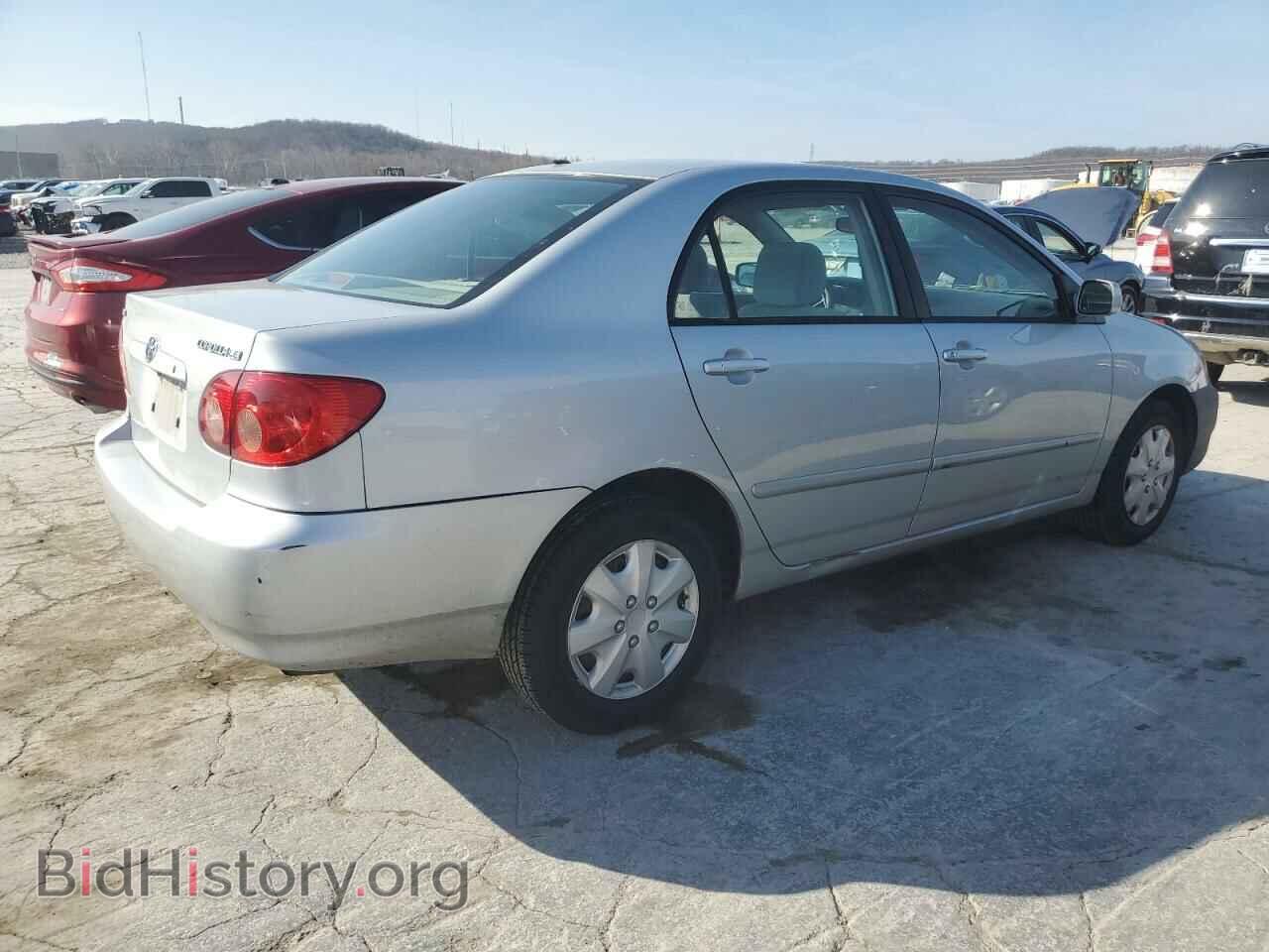 2008 TOYOTA COROLLA - VIN: 2T1BR32E48C938545 - Фото 3