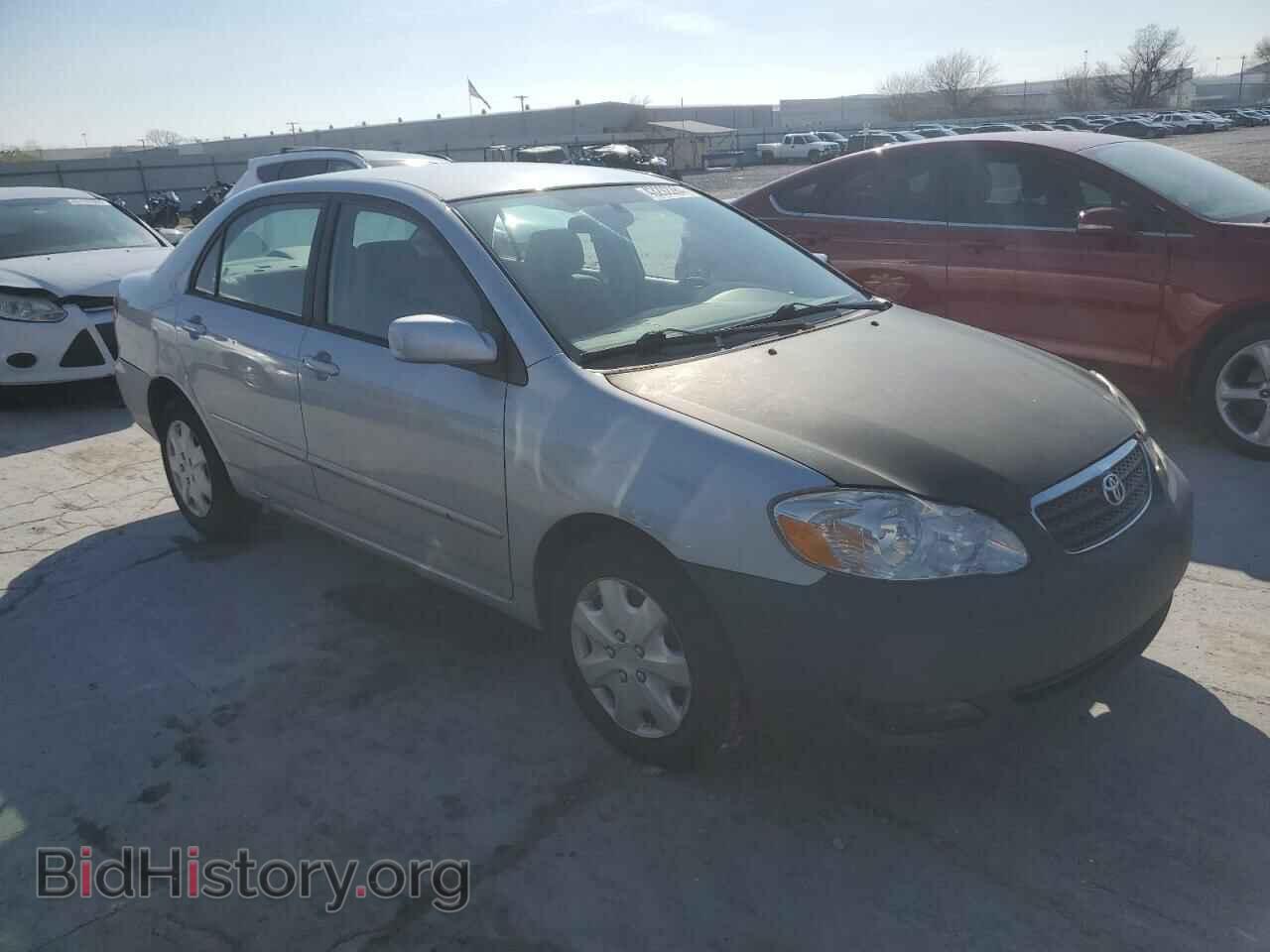 2008 TOYOTA COROLLA - VIN: 2T1BR32E48C938545 - Фото 4