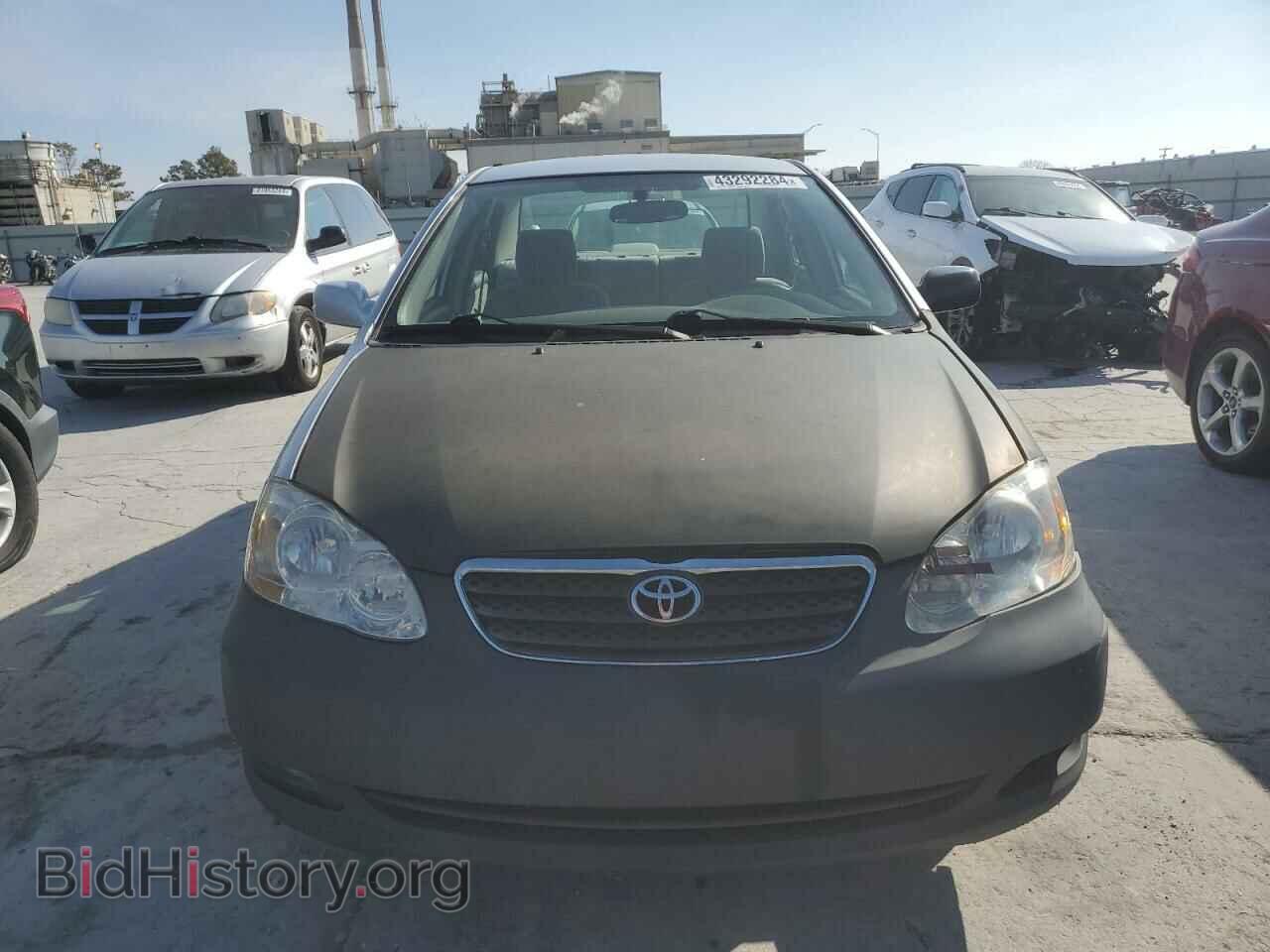 2008 TOYOTA COROLLA - VIN: 2T1BR32E48C938545 - Фото 5