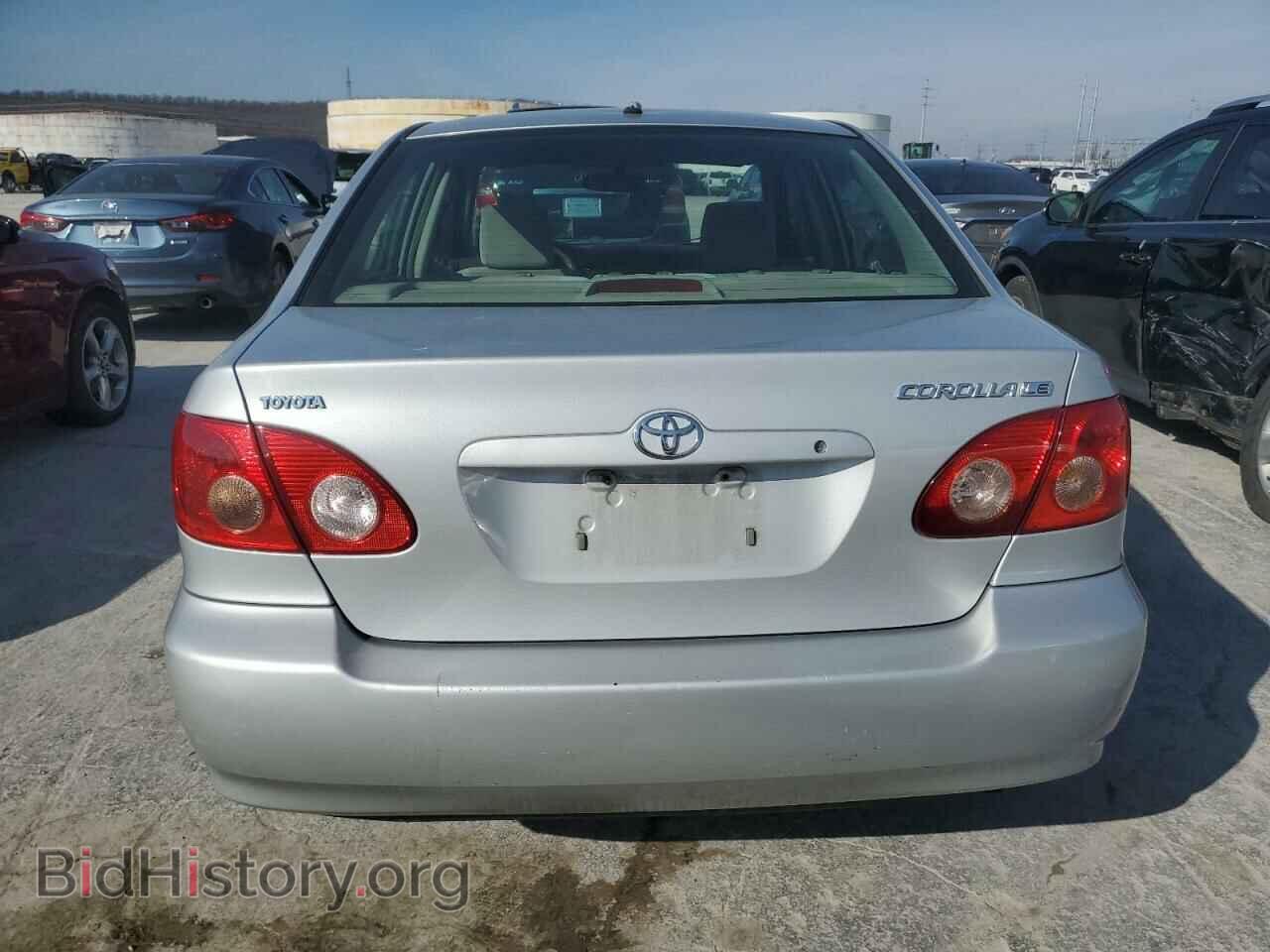 2008 TOYOTA COROLLA - VIN: 2T1BR32E48C938545 - Фото 6