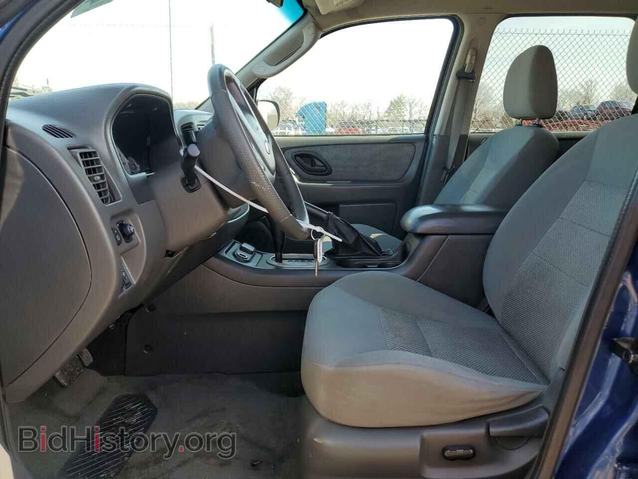 2007 FORD ESCAPE - VIN: 1FMCU49H17KA83398 - Фото 7