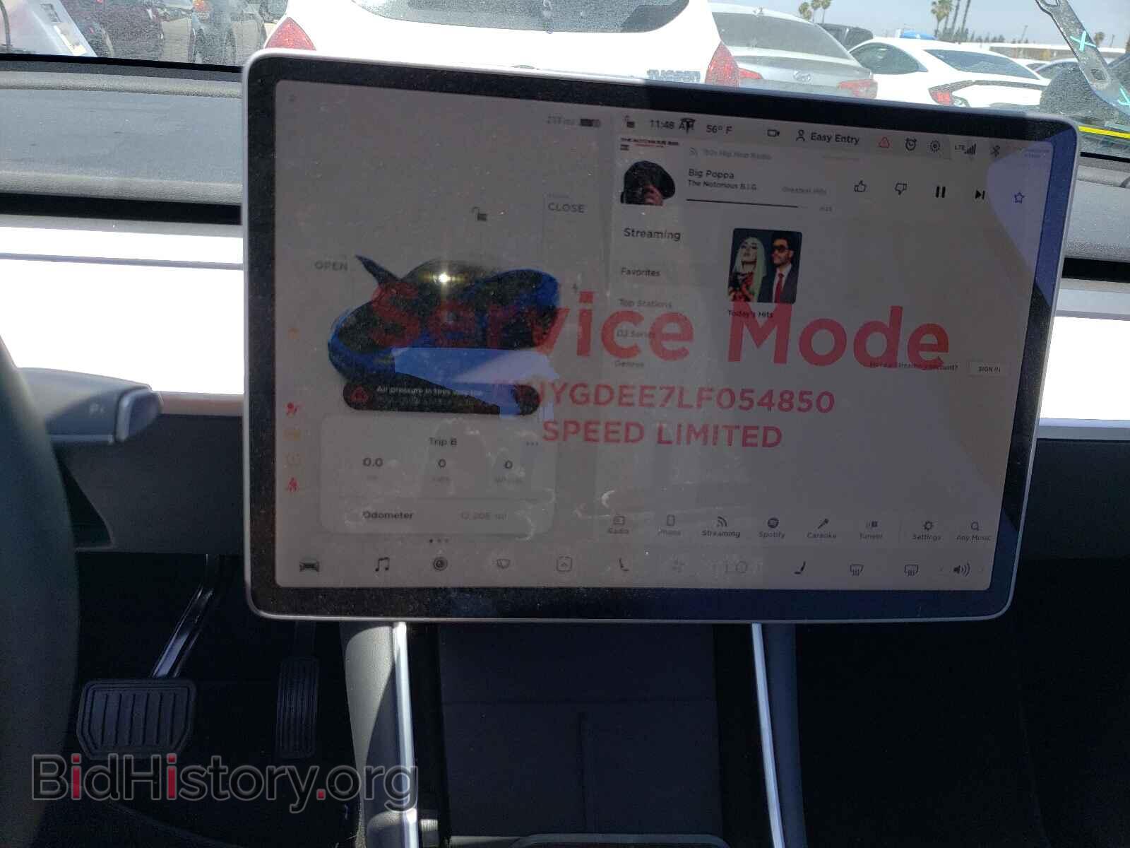 2020 TESLA MODEL Y - VIN: 5YJYGDEE7LF054850 - Photo 9