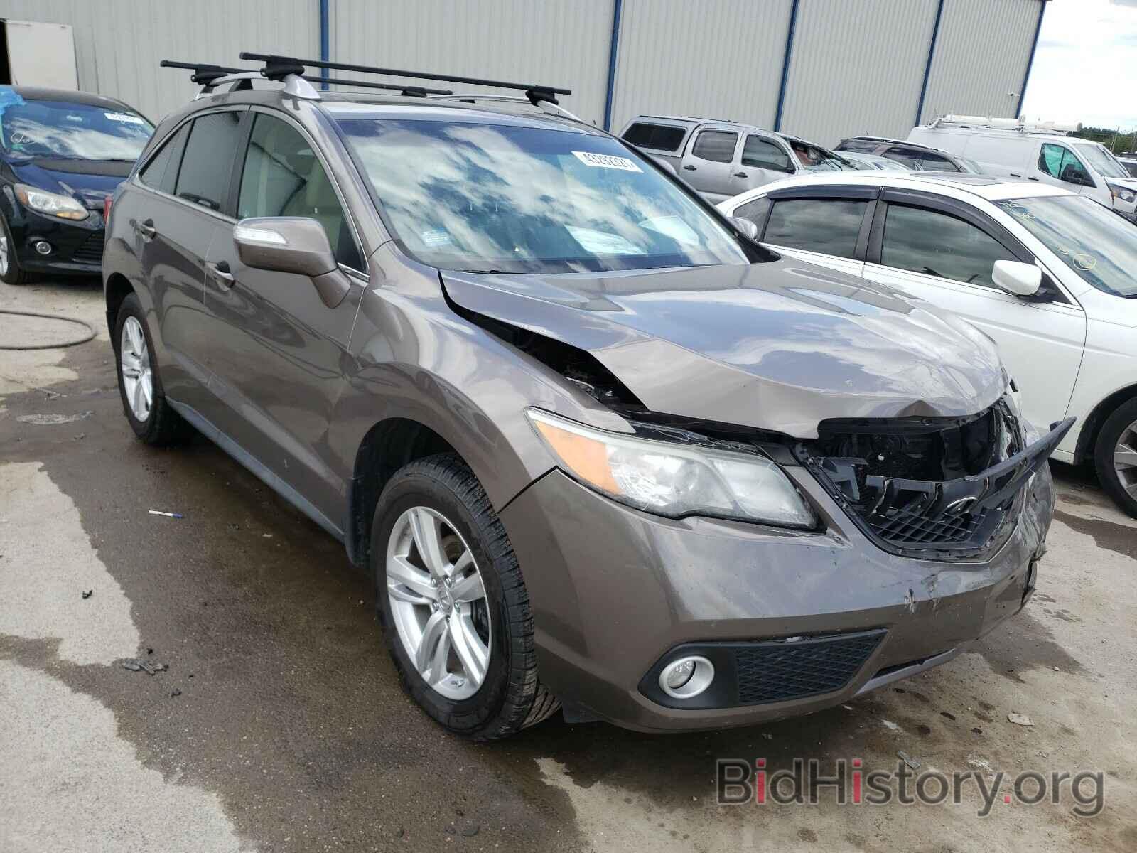 Photo 5J8TB3H54DL018662 - ACURA RDX 2013