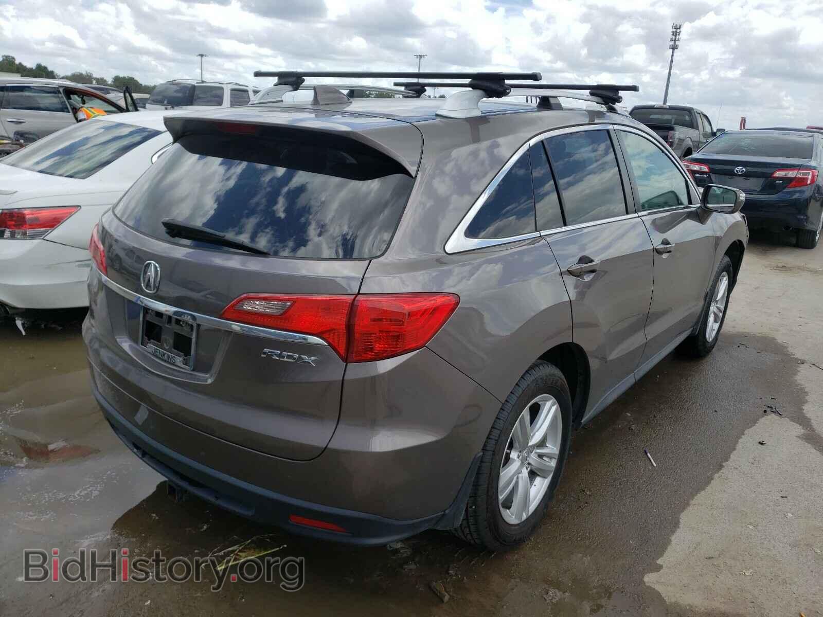 2013 ACURA RDX - VIN: 5J8TB3H54DL018662 - Фото 4