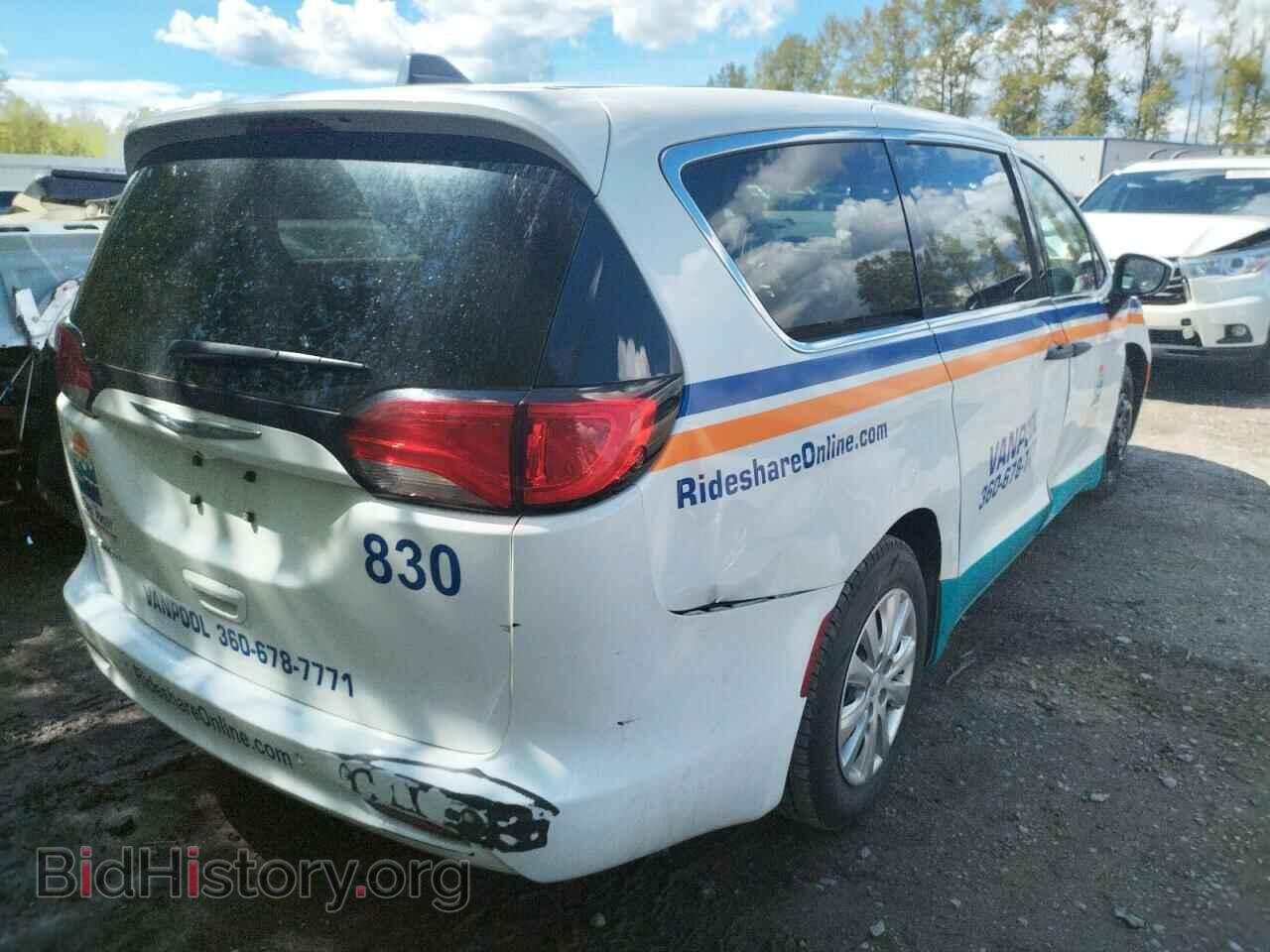 2018 CHRYSLER PACIFICA - VIN: 2C4RC1AG5JR255430 - Photo 4