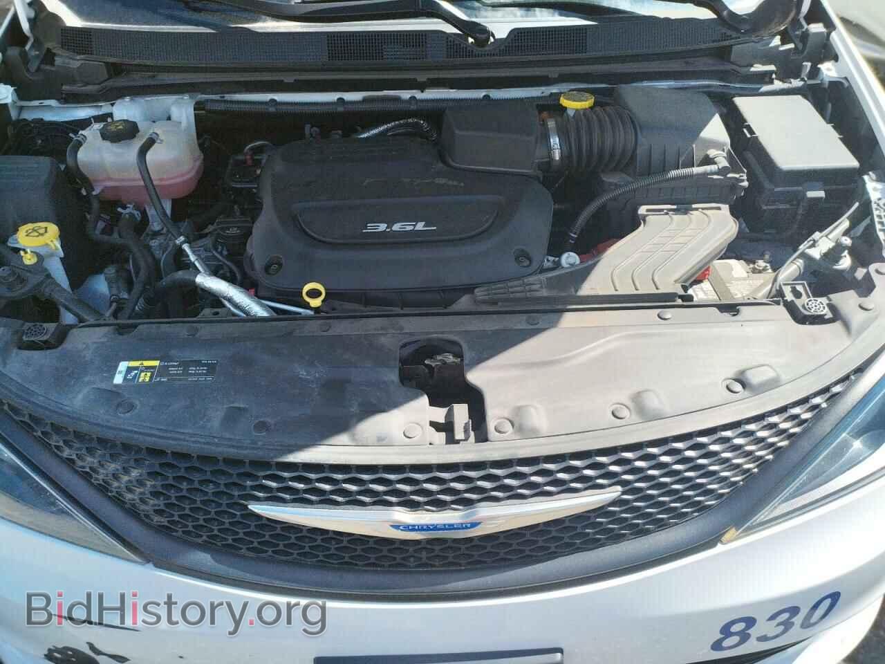 2018 CHRYSLER PACIFICA - VIN: 2C4RC1AG5JR255430 - Photo 7