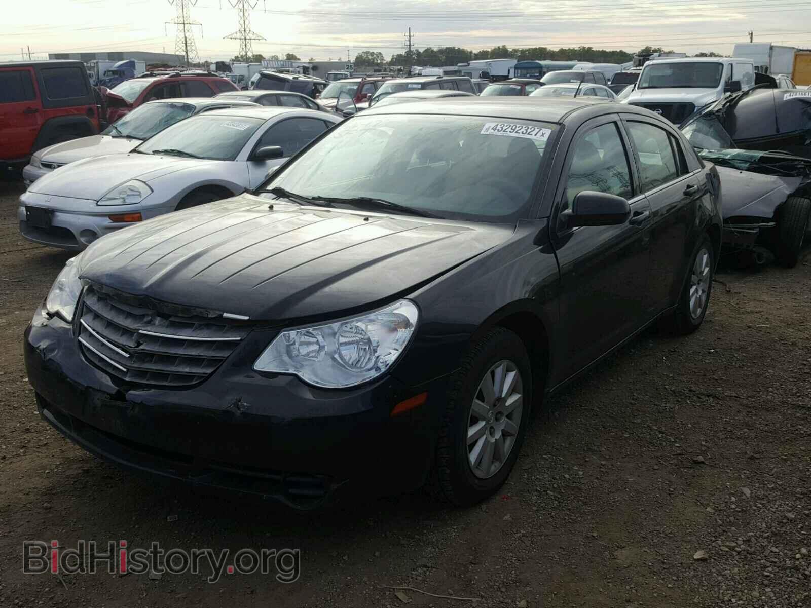 2009 CHRYSLER SEBRING - VIN: 1C3LC46B49N513244 - Фото 2