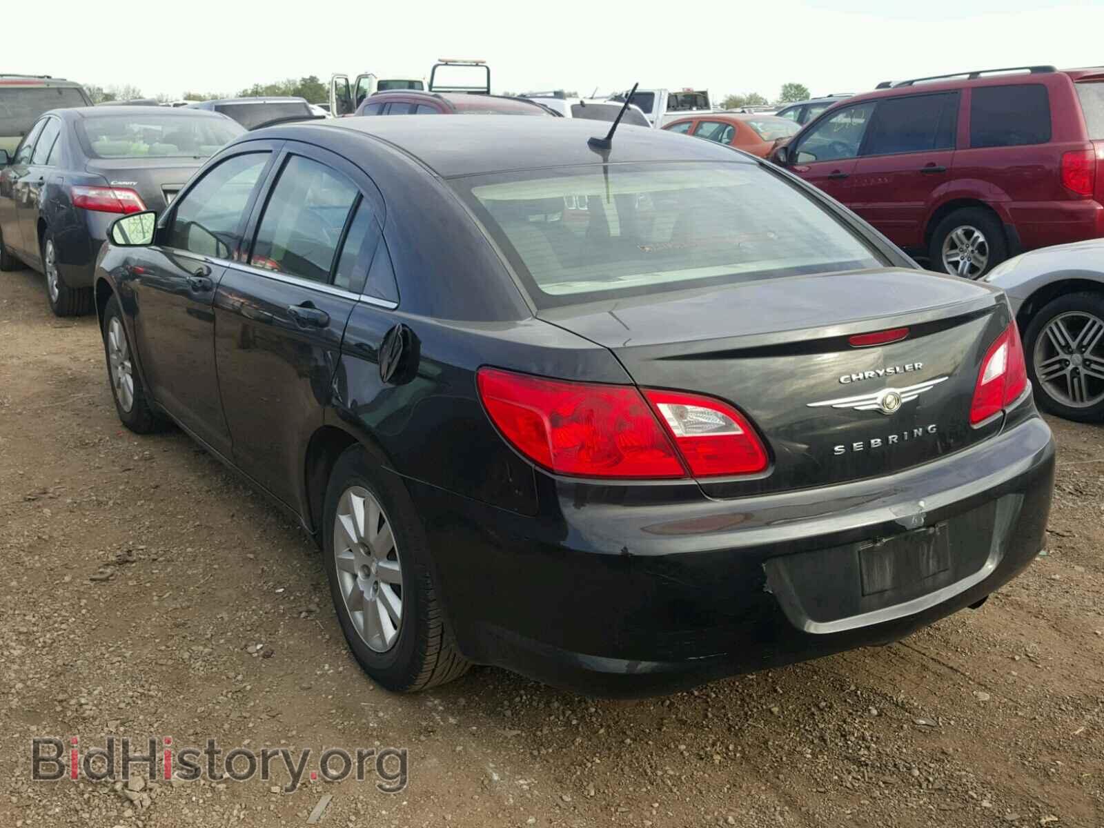 2009 CHRYSLER SEBRING - VIN: 1C3LC46B49N513244 - Фото 3