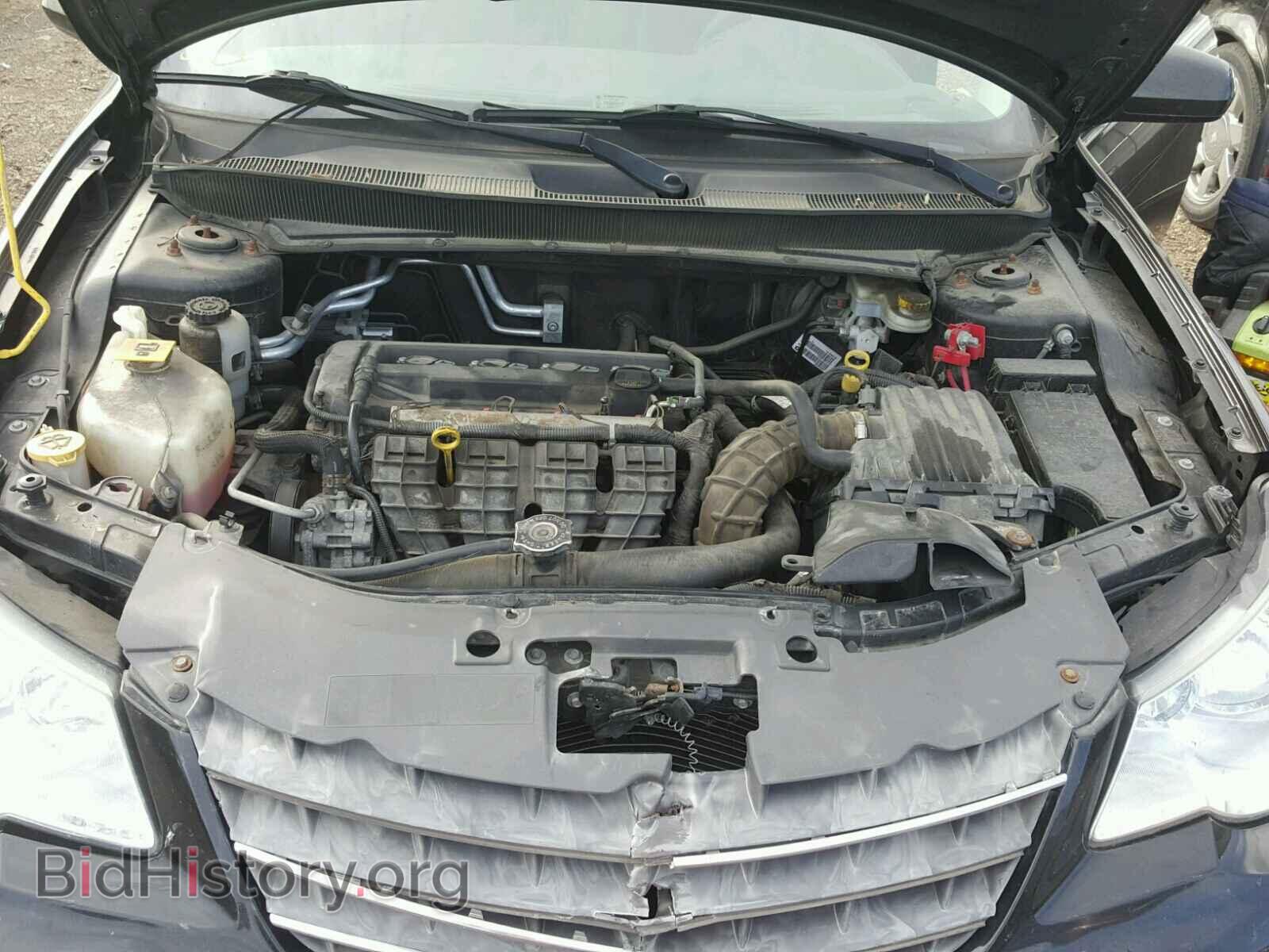 2009 CHRYSLER SEBRING - VIN: 1C3LC46B49N513244 - Фото 7