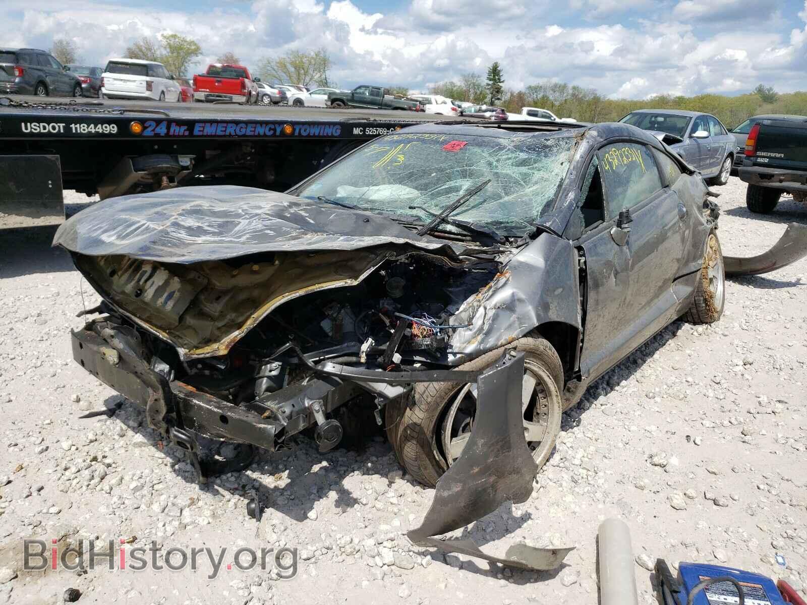2006 MITSUBISHI ECLIPSE - VIN: 4A3AK34T46E013489 - Photo 2