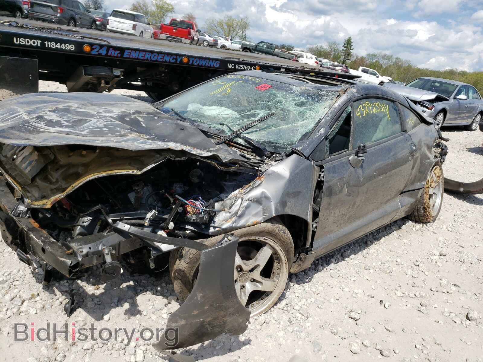 2006 MITSUBISHI ECLIPSE - VIN: 4A3AK34T46E013489 - Photo 9