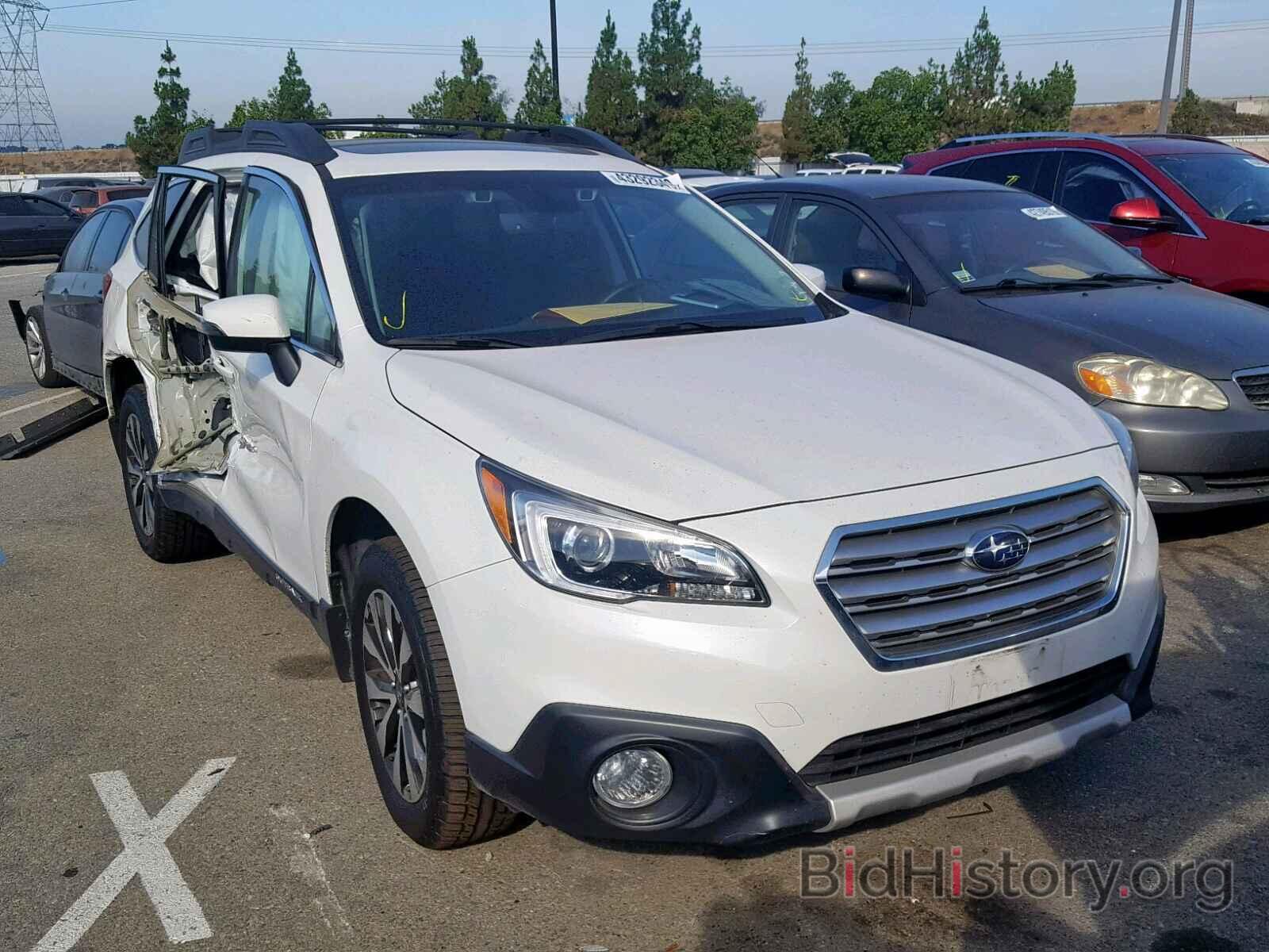 Photo 4S4BSENC5H3268518 - SUBARU OUTBACK 3. 2017