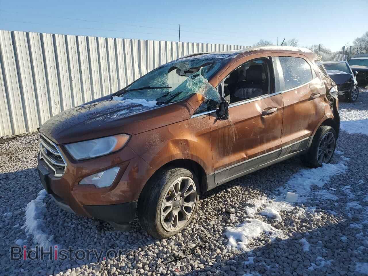 Photo MAJ6S3KL9KC291442 - FORD ECOSPORT 2019