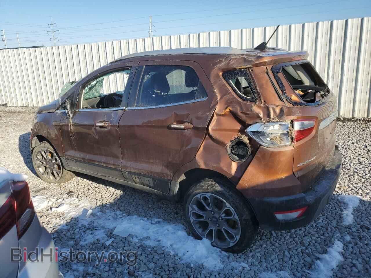 2019 FORD ECOSPORT - VIN: MAJ6S3KL9KC291442 - Фото 2