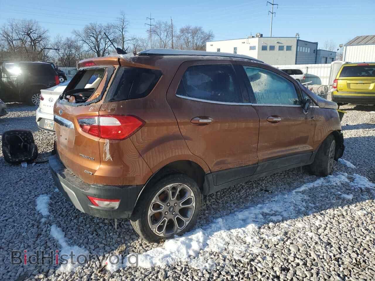 2019 FORD ECOSPORT - VIN: MAJ6S3KL9KC291442 - Фото 3