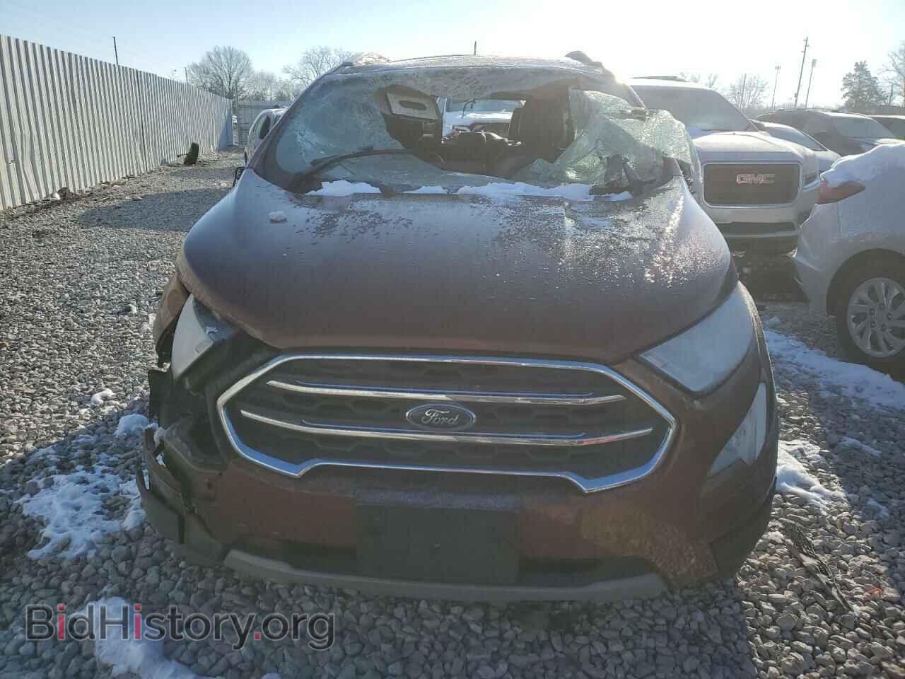 2019 FORD ECOSPORT - VIN: MAJ6S3KL9KC291442 - Фото 5