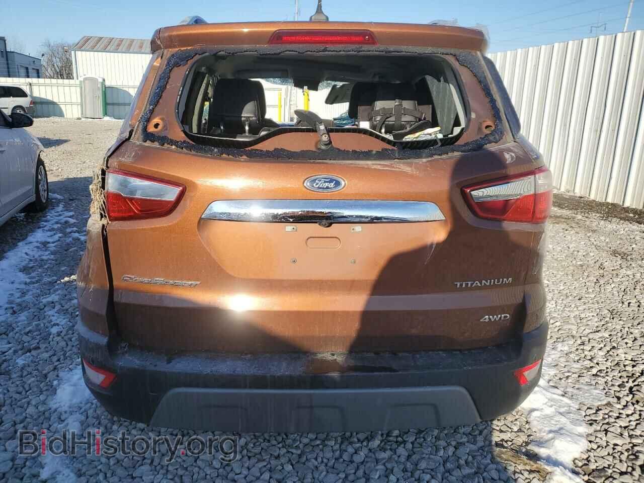2019 FORD ECOSPORT - VIN: MAJ6S3KL9KC291442 - Фото 6