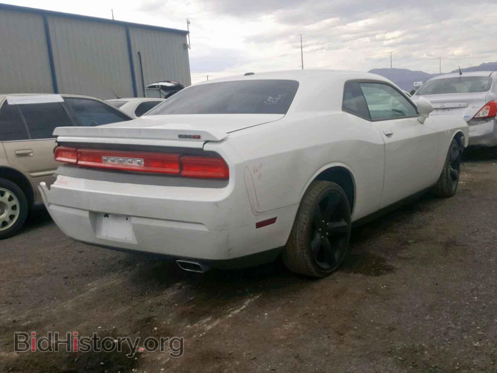 2014 DODGE CHALLENGER - VIN: 2C3CDYAGXEH298687 - Фото 4