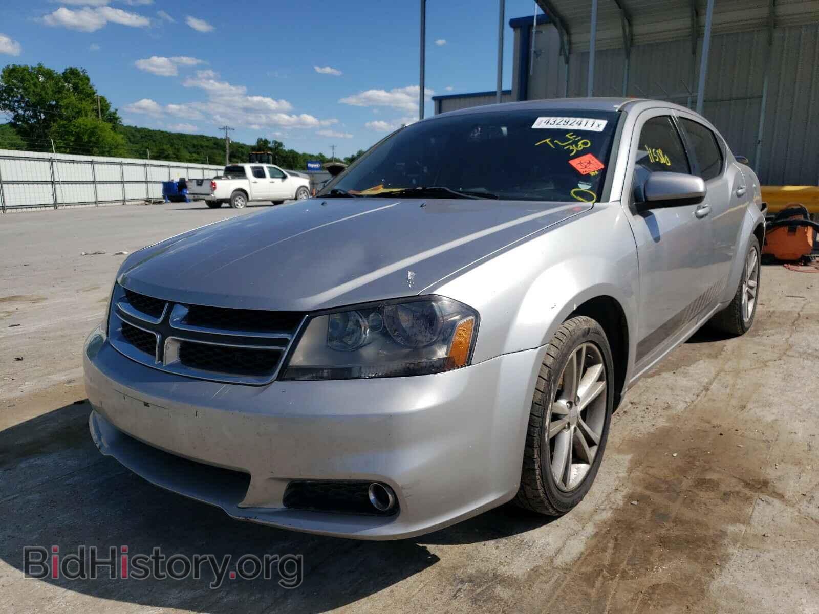 2013 DODGE AVENGER - VIN: 1C3CDZCB0DN554168 - Photo 2