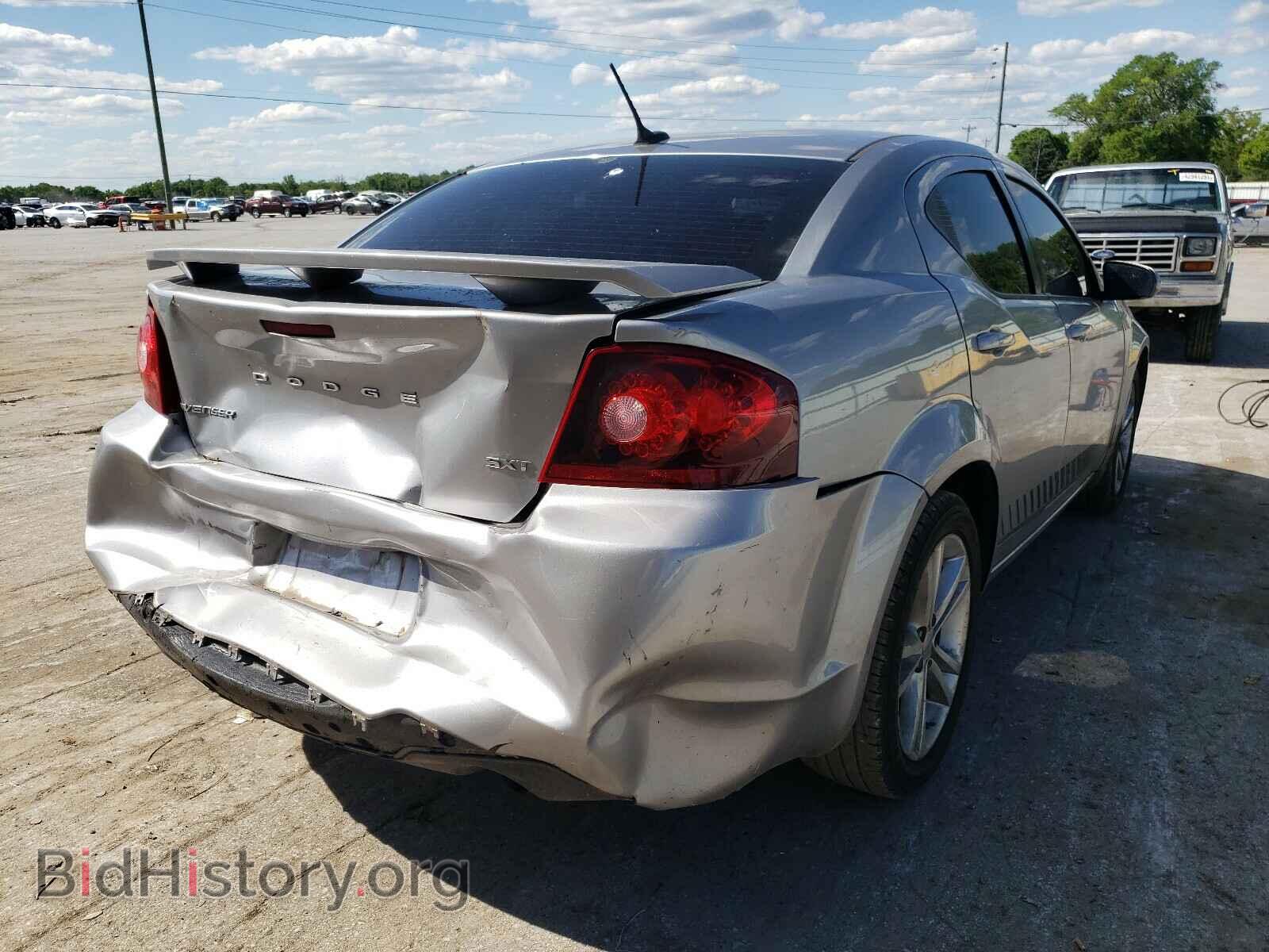 2013 DODGE AVENGER - VIN: 1C3CDZCB0DN554168 - Photo 4