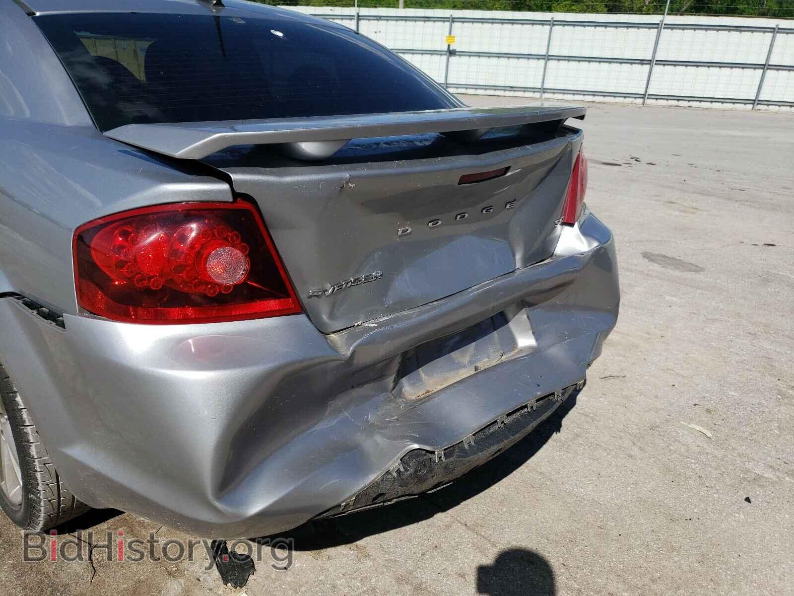 2013 DODGE AVENGER - VIN: 1C3CDZCB0DN554168 - Photo 9