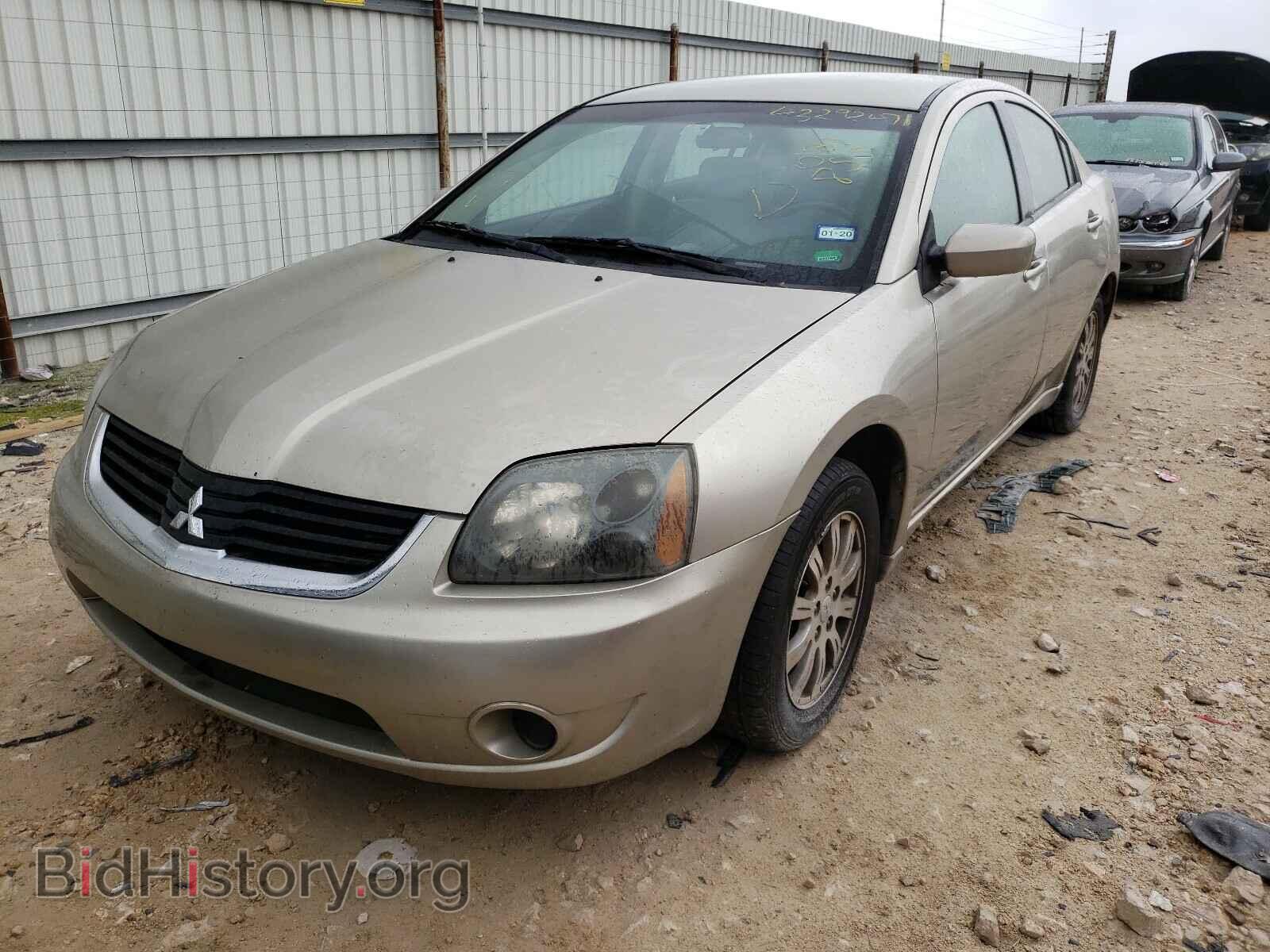 2007 MITSUBISHI GALANT - VIN: 4A3AB56FX7E031855 - Фото 2