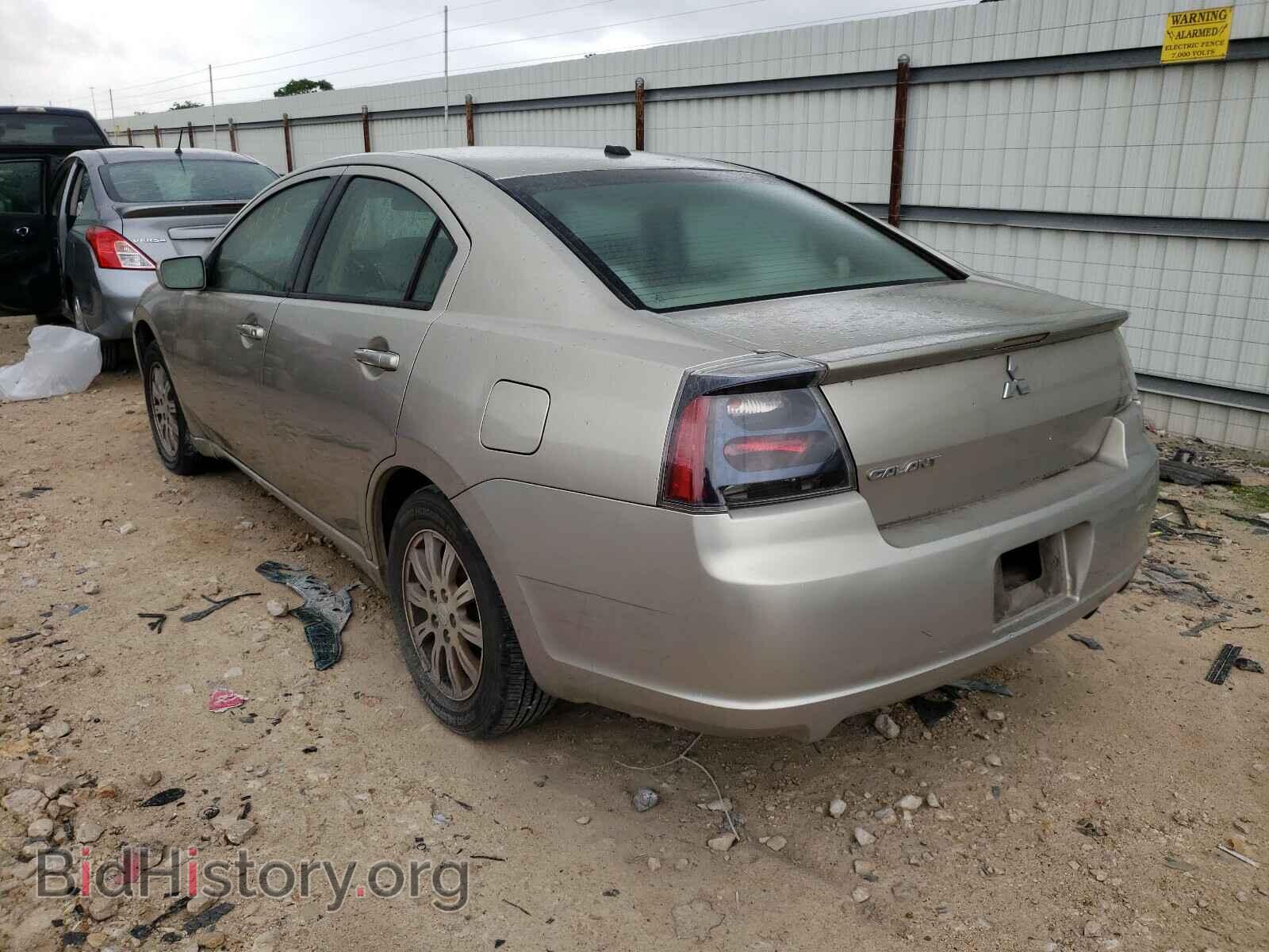 2007 MITSUBISHI GALANT - VIN: 4A3AB56FX7E031855 - Фото 3
