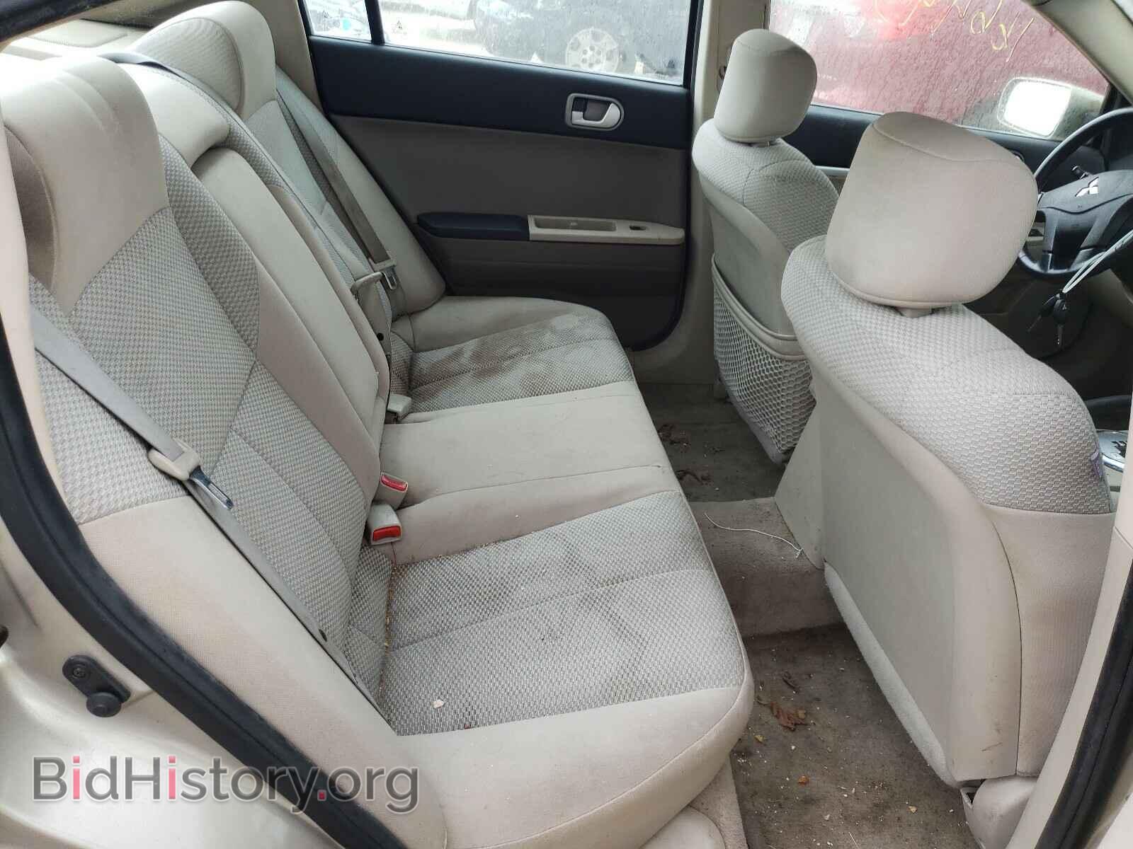 2007 MITSUBISHI GALANT - VIN: 4A3AB56FX7E031855 - Фото 6