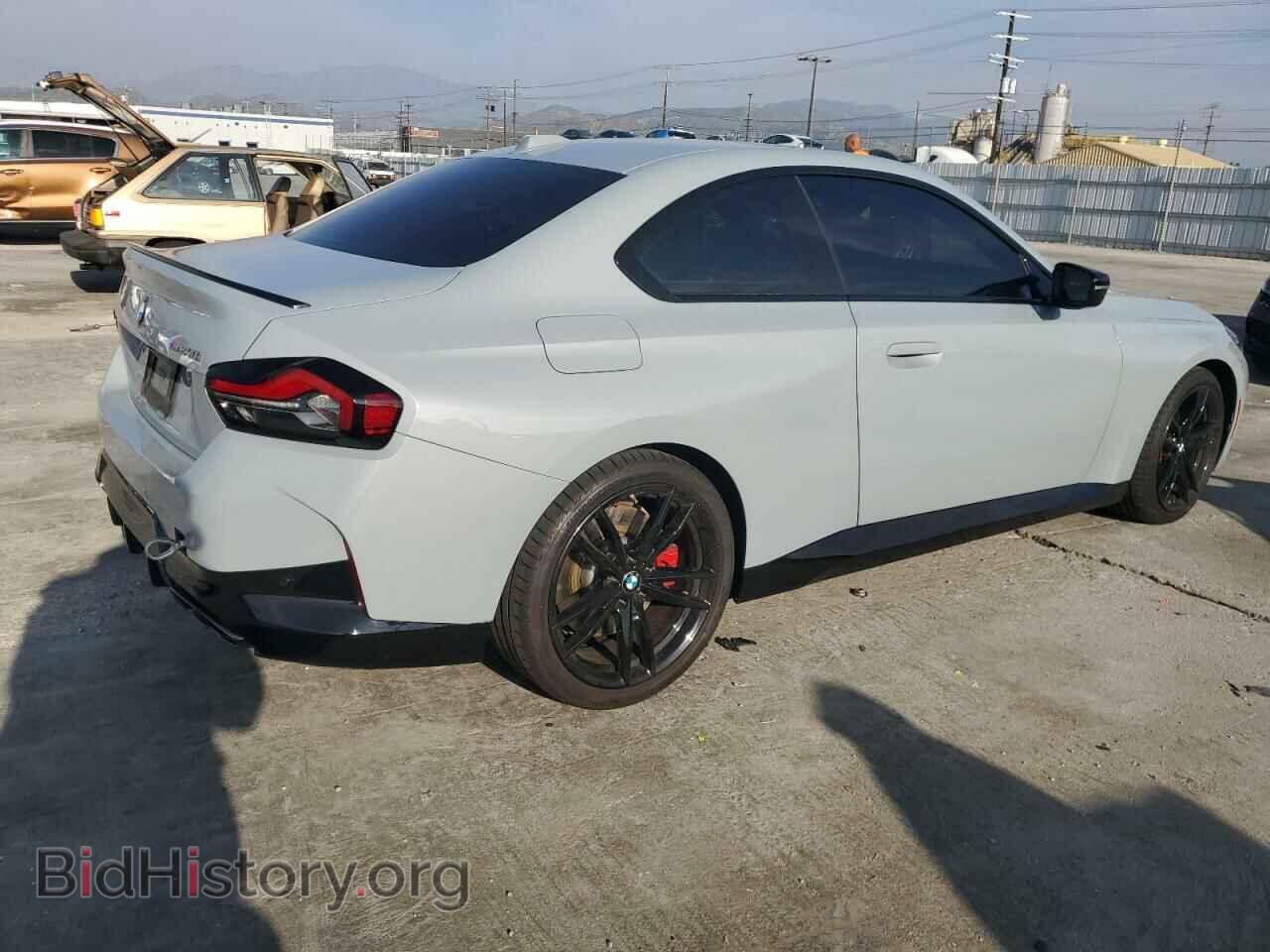2023 BMW M2 - VIN: 3MW43CM02P8D42437 - Фото 3