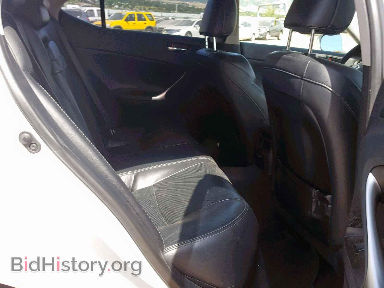 2010 LEXUS IS 250 - VIN: JTHBF5C27A5119068 - Фото 6