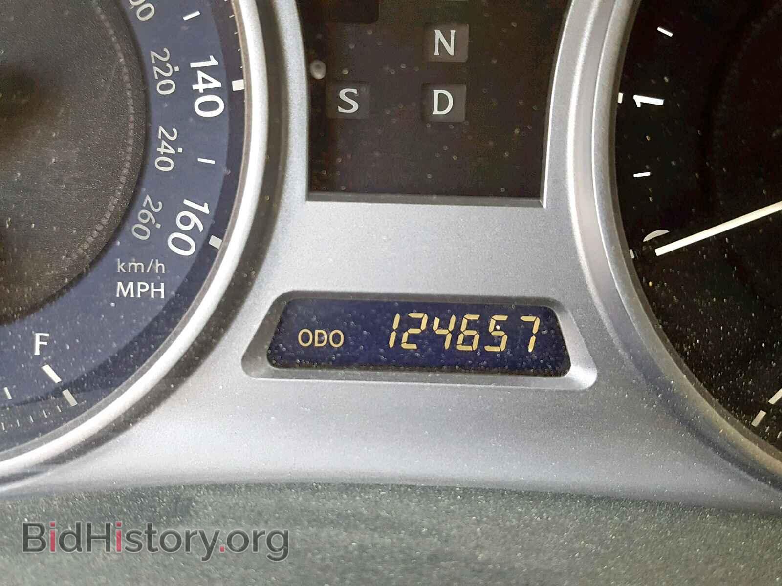 2010 LEXUS IS 250 - VIN: JTHBF5C27A5119068 - Фото 8