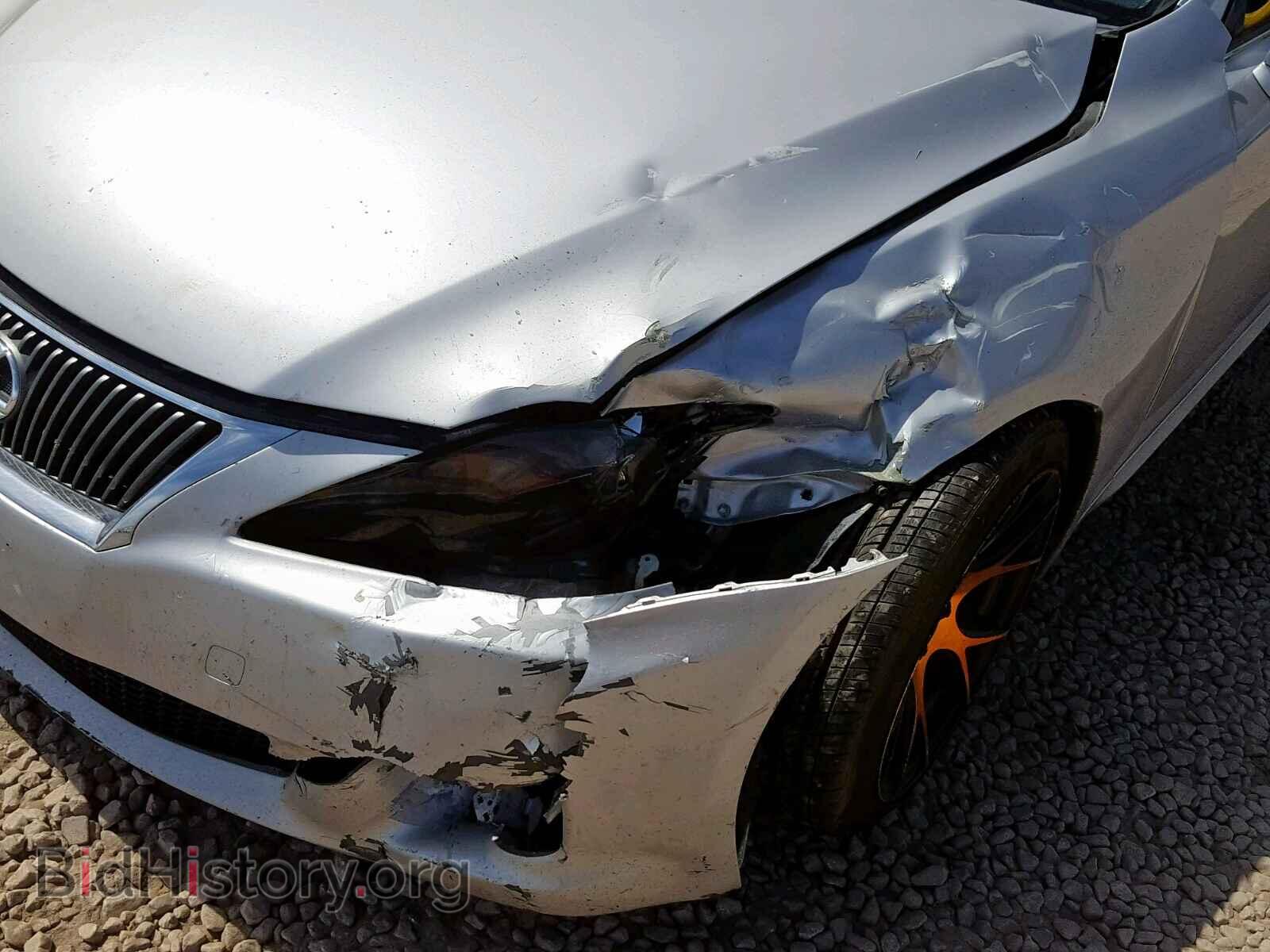 2010 LEXUS IS 250 - VIN: JTHBF5C27A5119068 - Фото 9