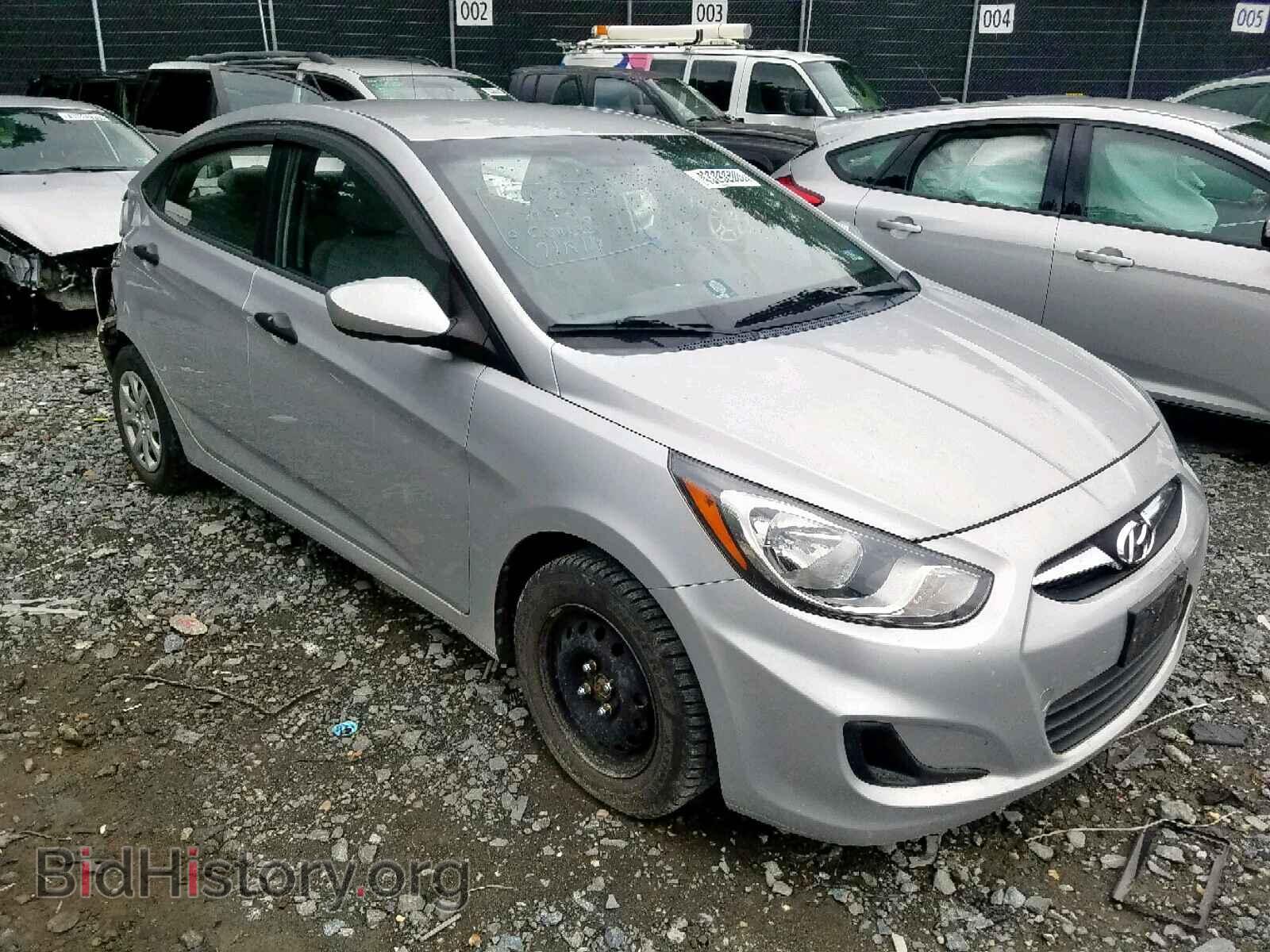 Photo KMHCT4AE8CU046514 - HYUNDAI ACCENT 2012