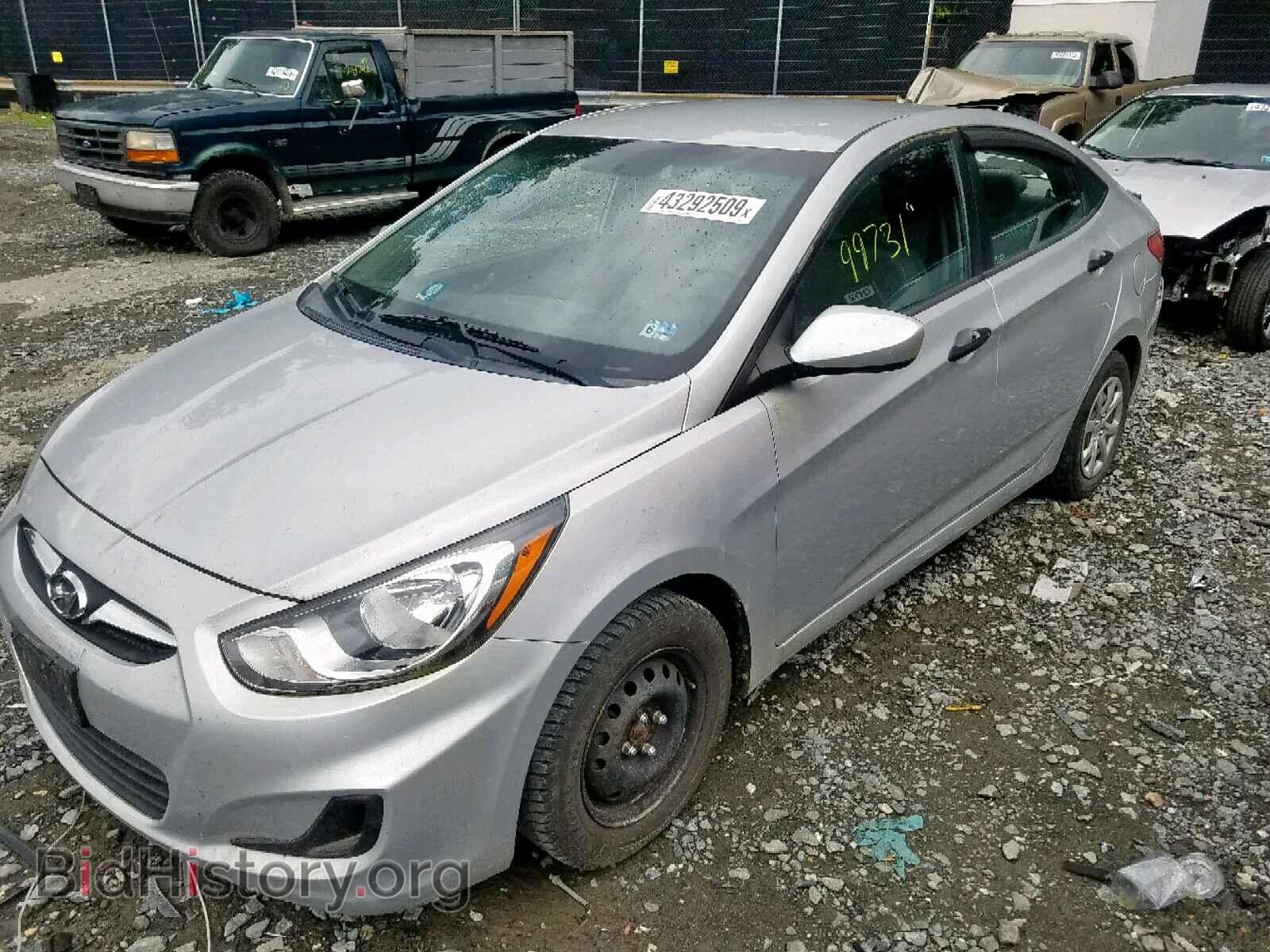 2012 HYUNDAI ACCENT - VIN: KMHCT4AE8CU046514 - Фото 2