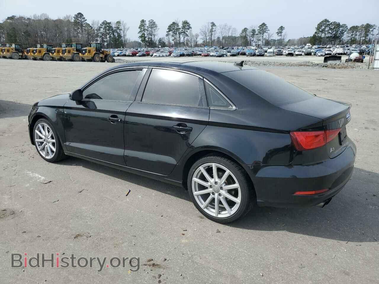 2016 AUDI A3 - VIN: WAUA7GFF0G1007651 - Фото 2