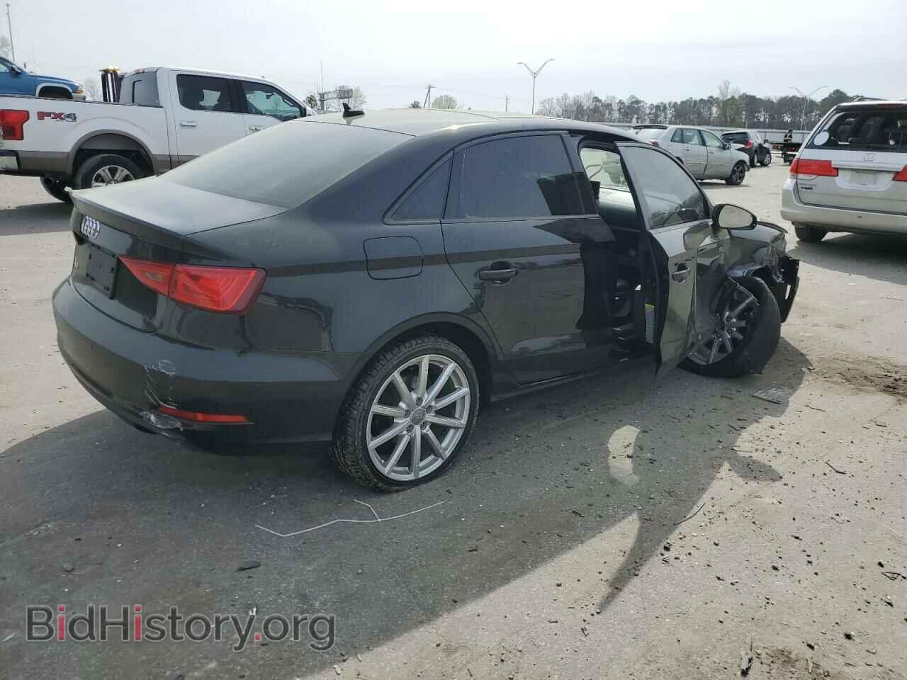 2016 AUDI A3 - VIN: WAUA7GFF0G1007651 - Фото 3