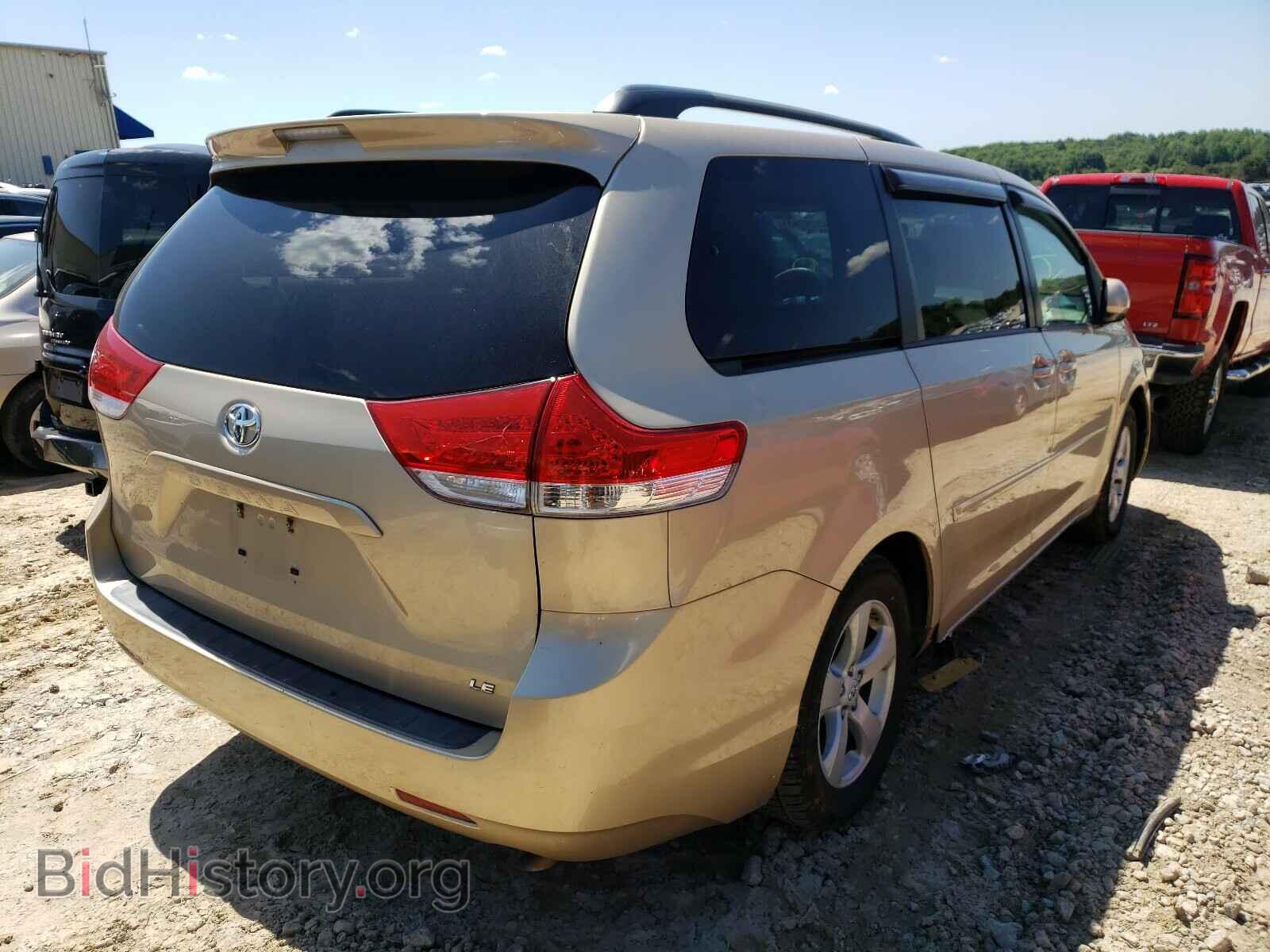 2012 TOYOTA SIENNA - VIN: 5TDKK3DC9CS229058 - Фото 4
