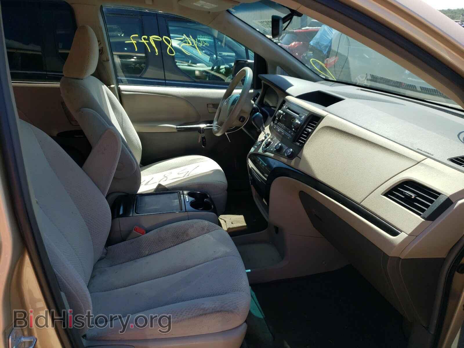 2012 TOYOTA SIENNA - VIN: 5TDKK3DC9CS229058 - Фото 5